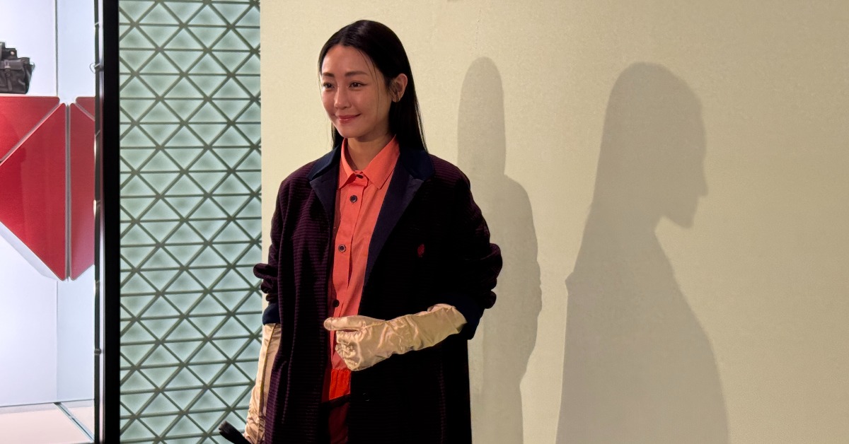 謝欣穎回應感情狀態。（圖／記者黃雅琪攝影）