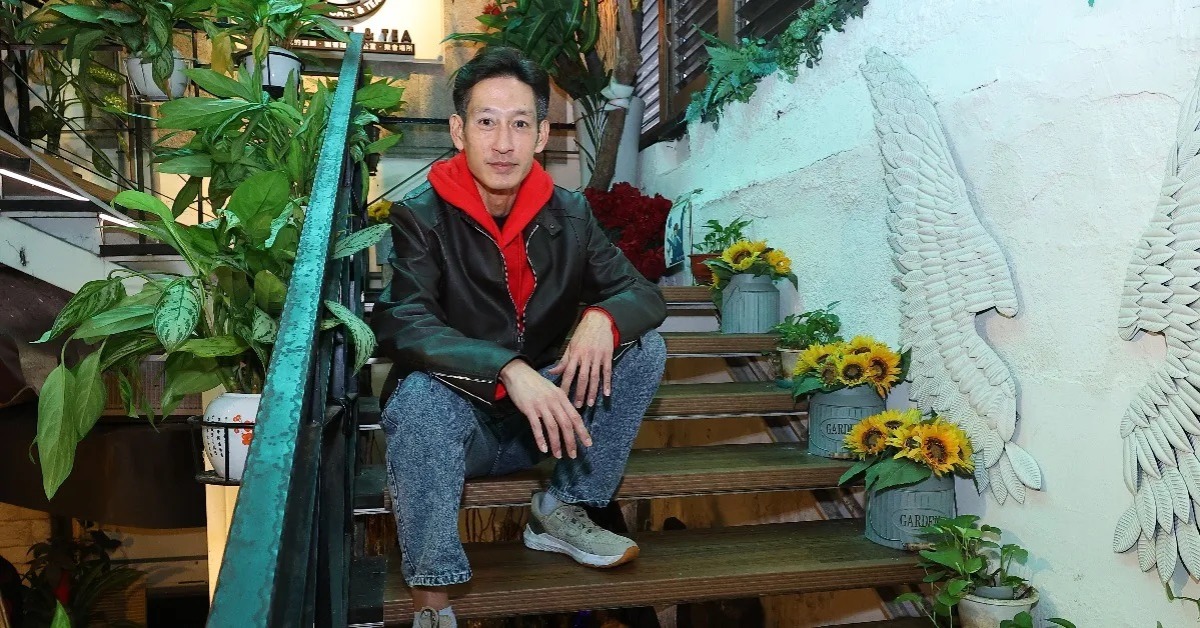 唐治平先前舉辦粉絲見面會時才透露自己目前單身。（圖／東森娛樂）