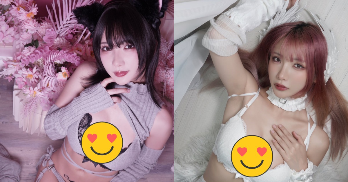 日本現象級性感Coser-yunocy。（圖／零壹壹貳娛樂有限公司提供）
