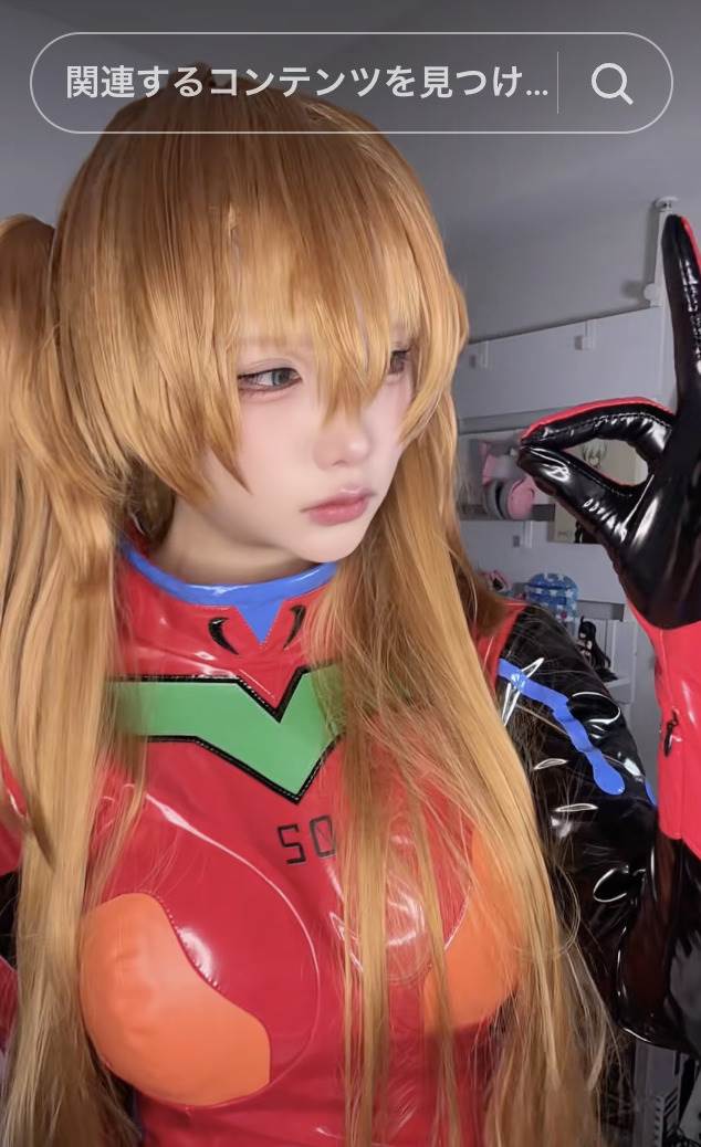 日本現象級性感Coser-yunocy預告將挑戰經典動畫《新世紀福音戰士》中超人氣角色——惣流・明日香・蘭格雷。（圖／零壹壹貳娛樂有限公司提供）
