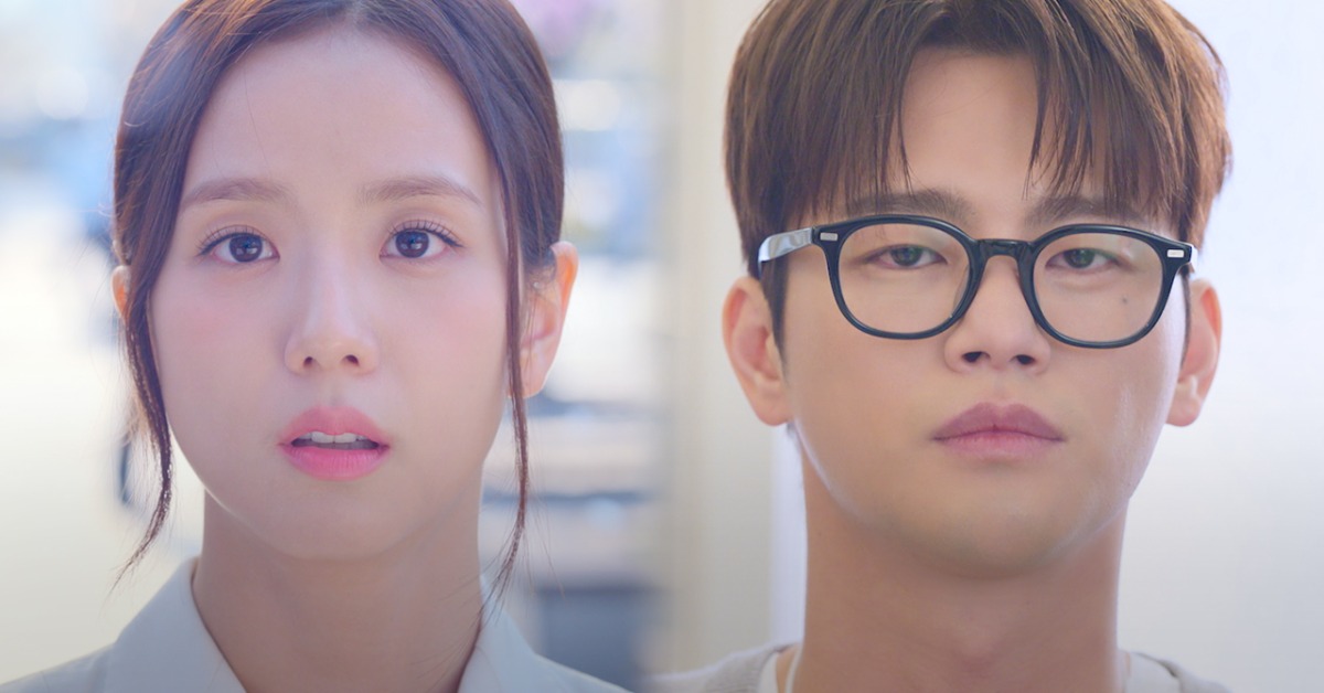 《訂閱男友》由BLACKPINK成員Jisoo和搭徐仁國主演。（圖／Netflix提供）