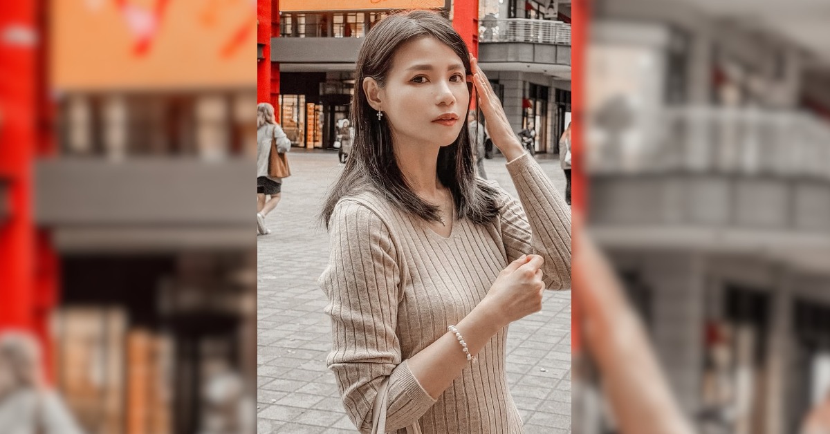 女星蘿莉塔（李晨菲）今（6日）在社群平台大方分享對於高齡產子的看法。（圖／翻攝自蘿莉塔 IG）