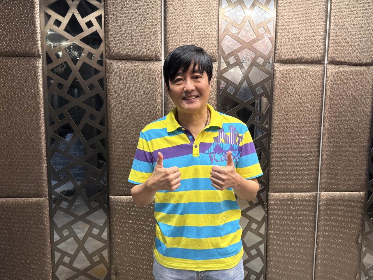 李志希坦言曾在拍戲現場摔斷手指和肋骨。（圖／華視提供）