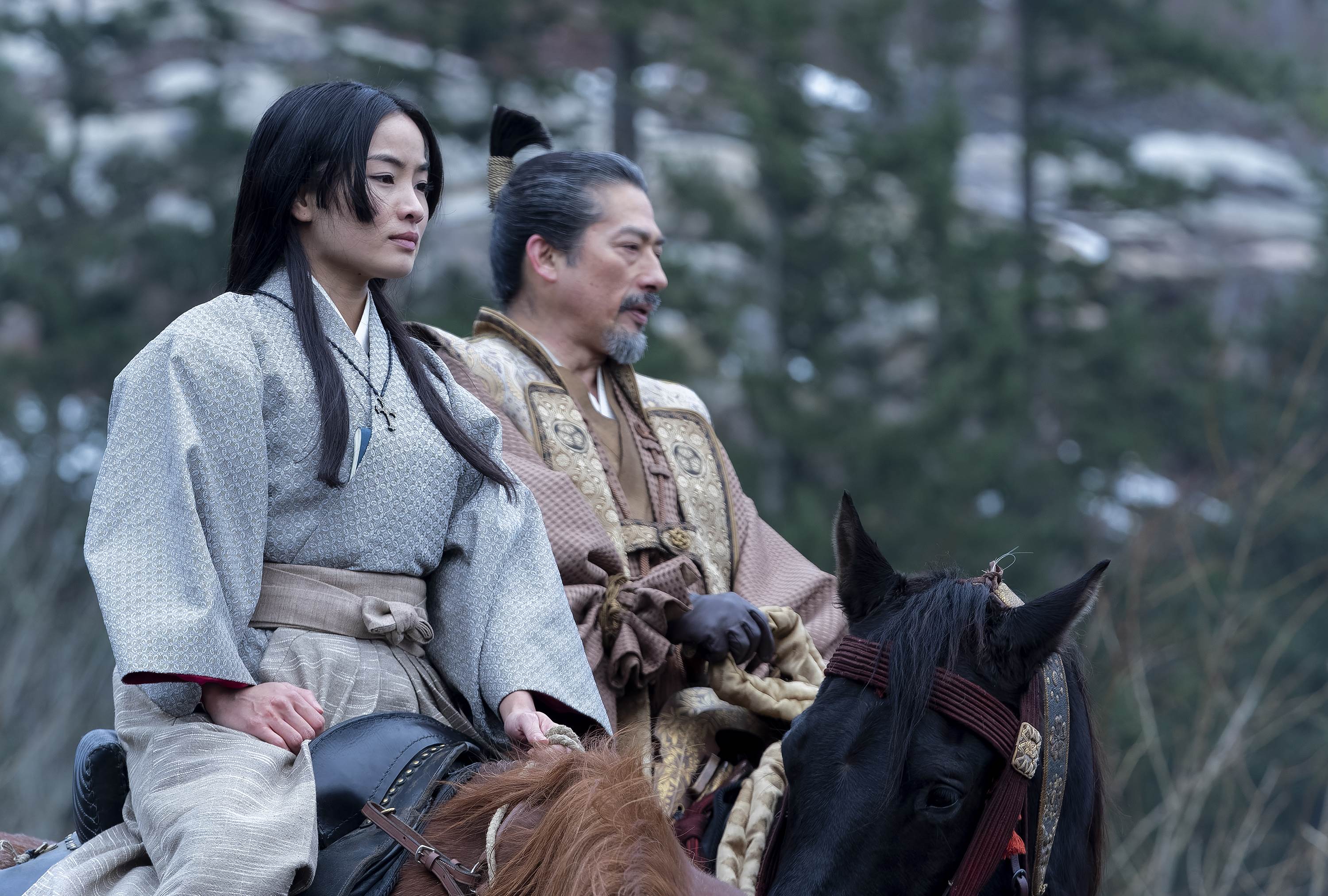 《幕府將軍》日本幕府版的《冰與火之歌》。（圖／Disney+）