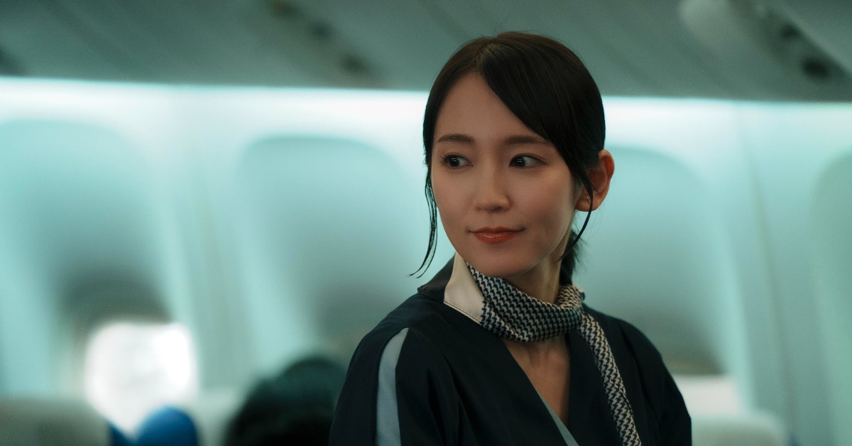 日本人氣女星吉岡里帆跨海來台參演《雙囍》。（圖／水花電影）