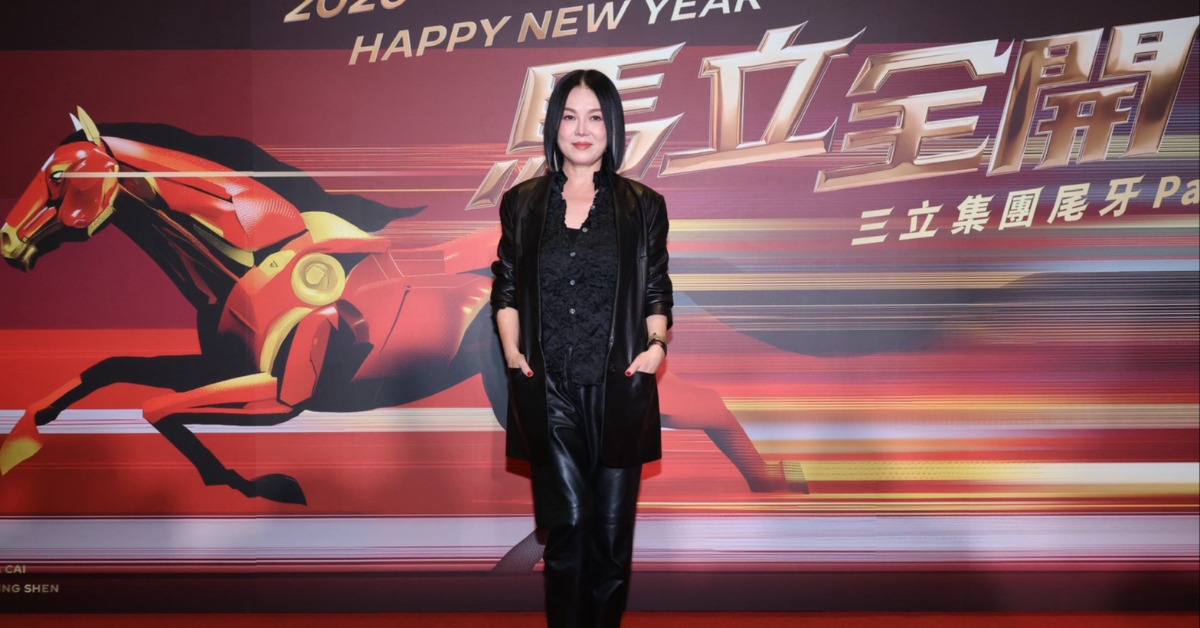 苗可麗昔出演八點檔走紅。（圖／東森娛樂）