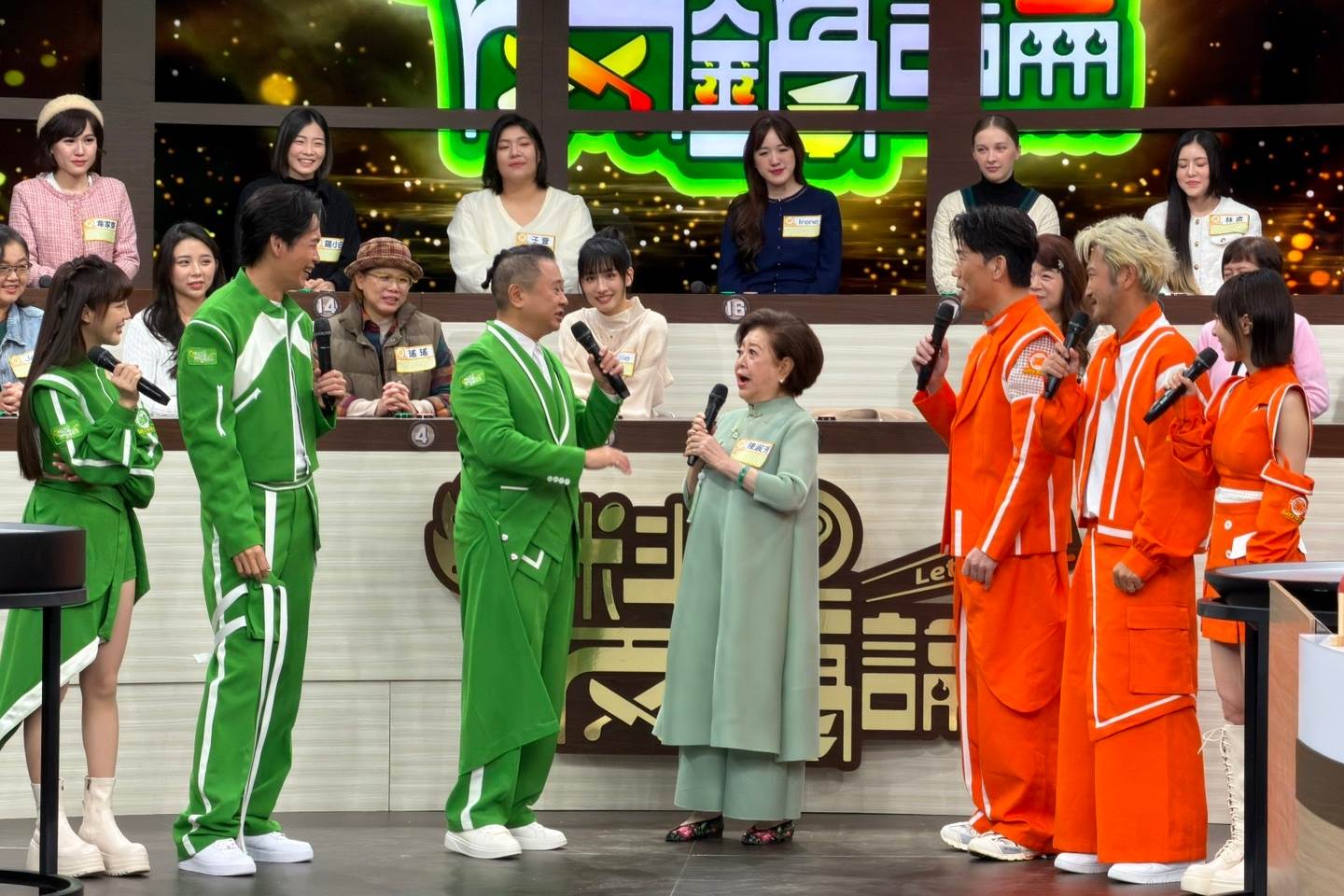 金馬影后陳淑芳擔任本集評審團團長。（圖／麥卡貝網路電視提供）