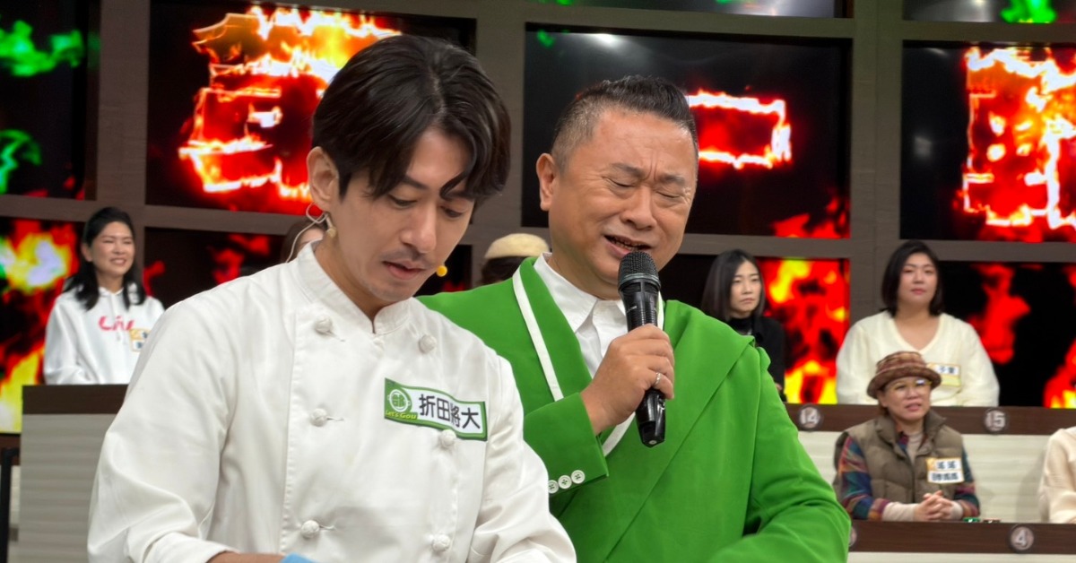 邰智源分享與母親的食物回憶。（圖／麥卡貝網路電視提供）