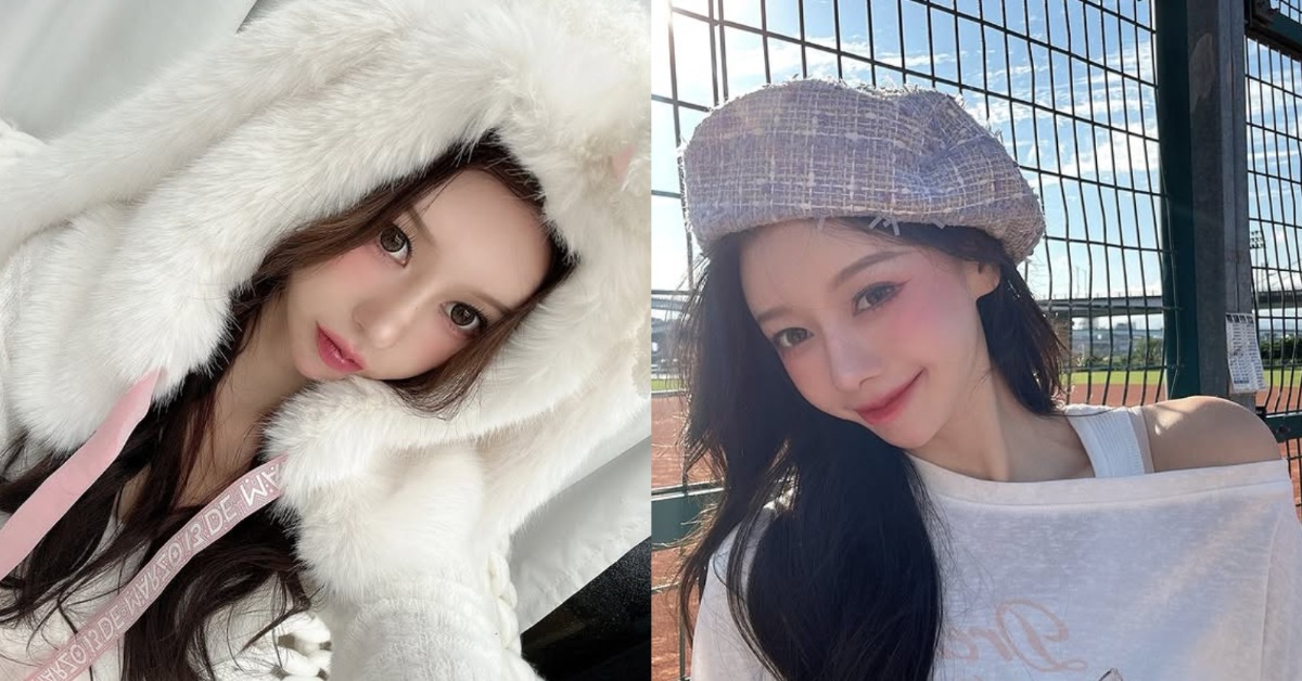 富邦悍將韓籍啦啦隊女神李雅英。（圖／翻攝自李雅英 IG）