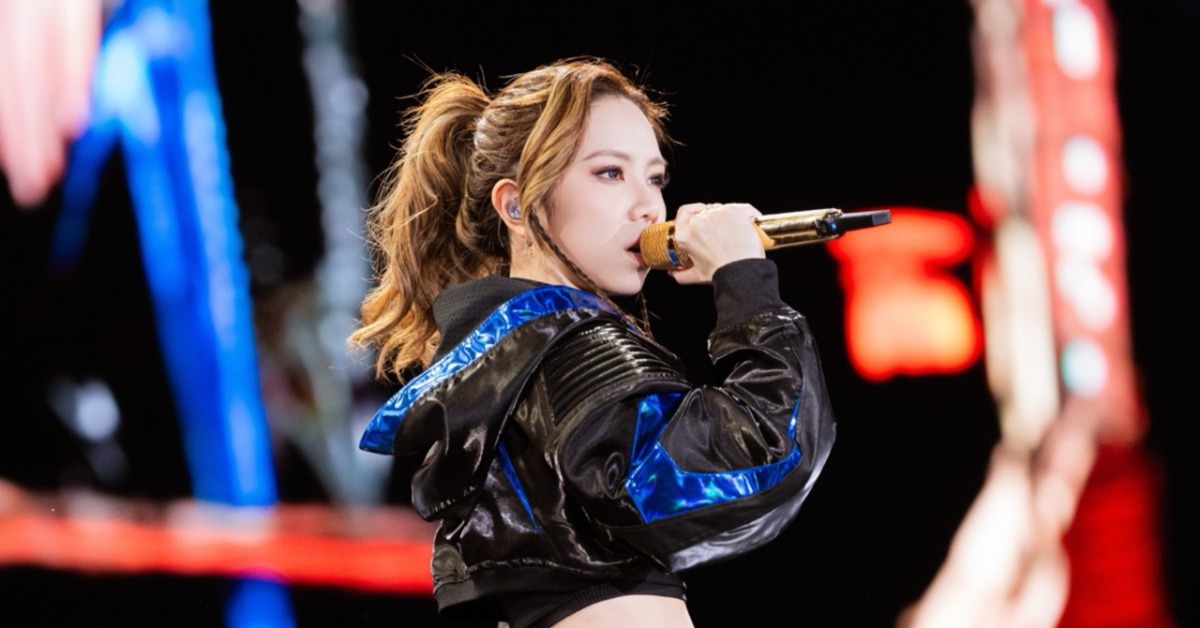G.E.M.鄧紫棋大巨蛋宣布加場。（圖／Live Nation Taiwan提供）
