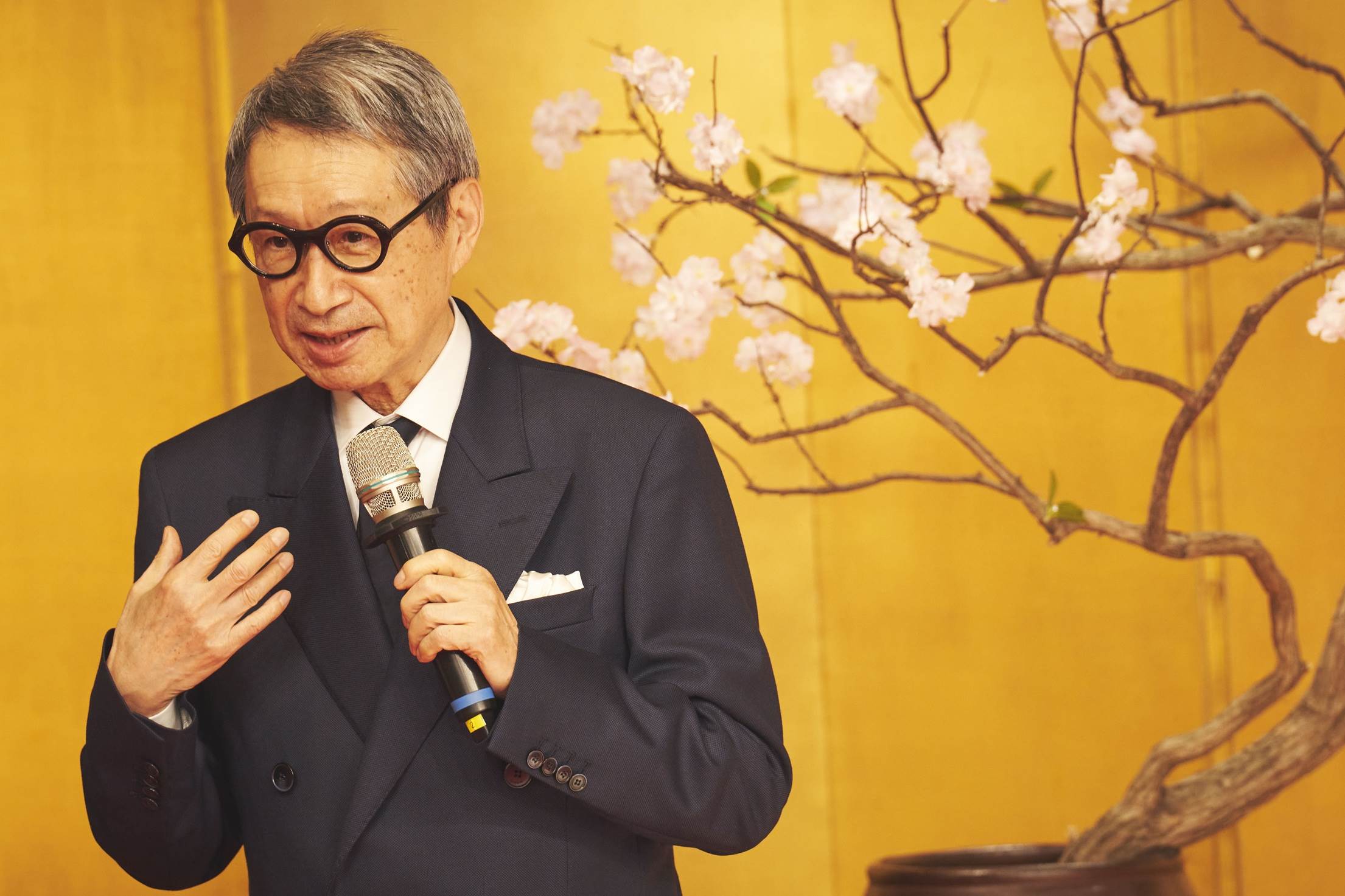 田中千繪的爸爸田中東尼。（圖／印庭娛樂）