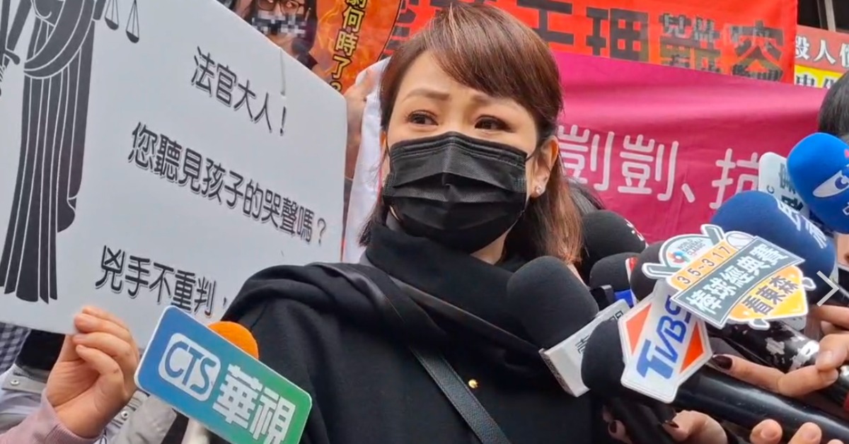 郁方長年關注「剴剴」案。（圖／東森新聞）