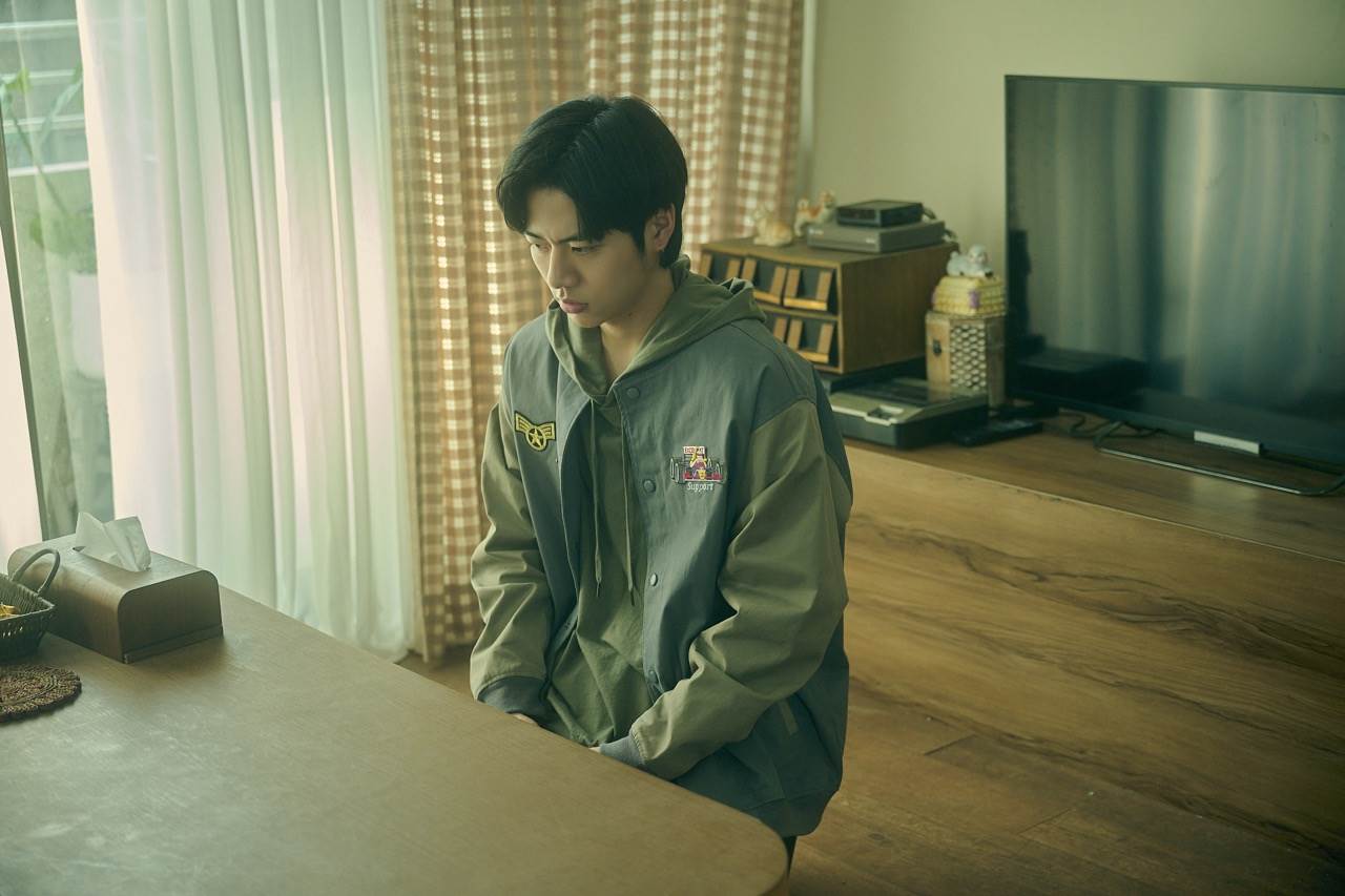 林佳辰首次演出大獲好評。（圖／樂波時代提供）