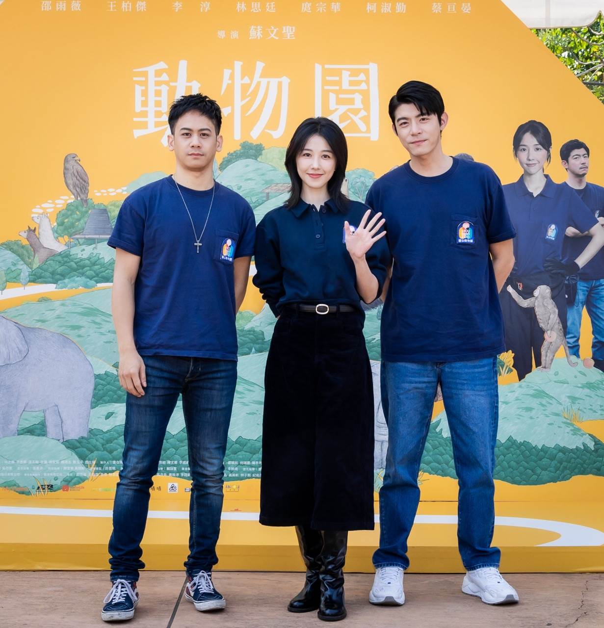 李淳、邵雨薇、王柏傑 重返《動物園》上班。（圖／南瓜電影有限公司提供）