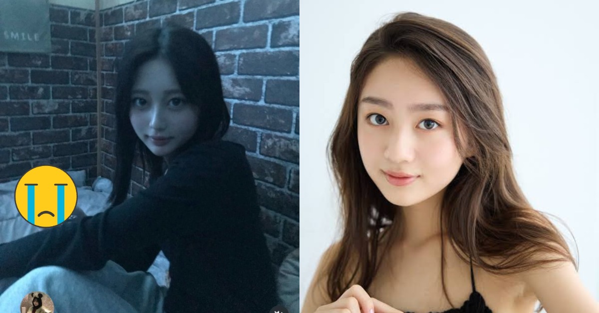 日本女星百瀬夢奏持電子菸照片瘋傳，如今被無限期暫停活動。（圖／翻攝自X）