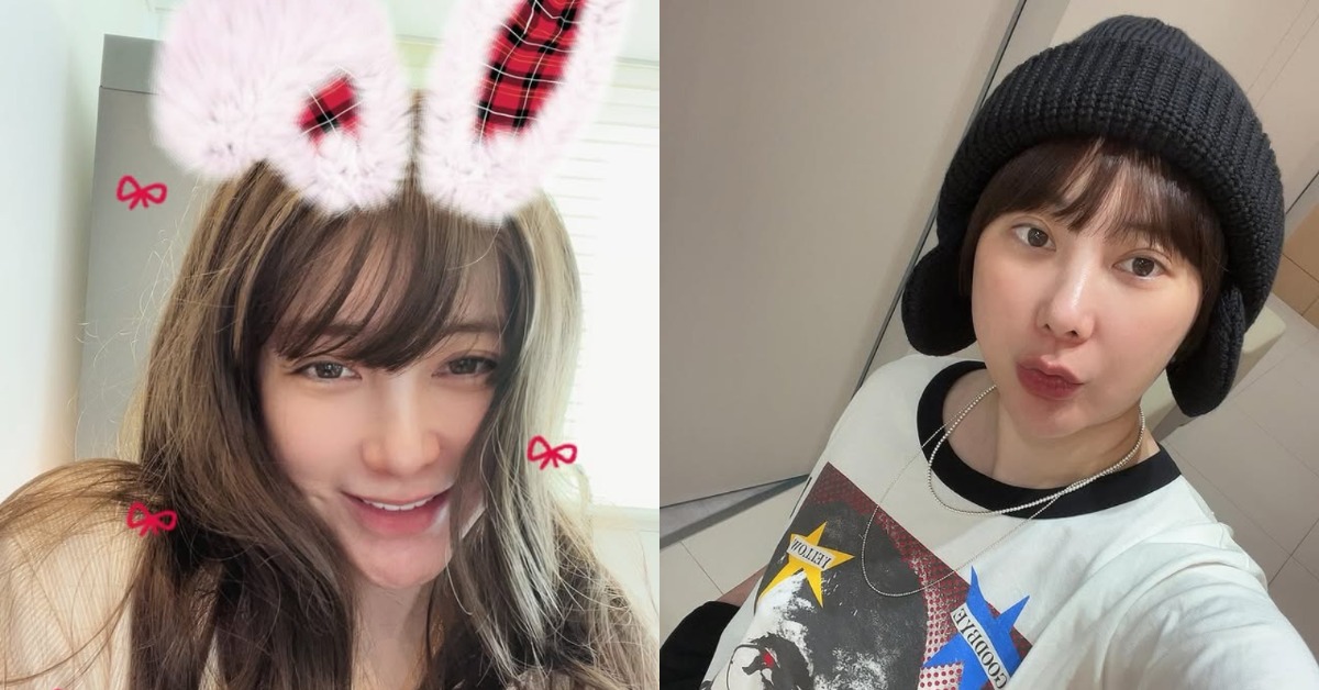 元祖女團Jewelry成員的徐寅永。（圖／翻攝自徐寅永 IG）