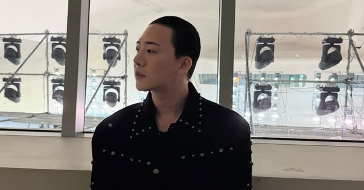 南韓男星車炫承出席26 F/W首爾時裝周。（圖／翻攝自車炫承 IG）