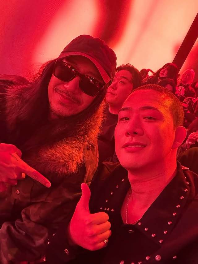 南韓男星車炫承罹癌痊癒後，首次回到工作崗位曝現況。（圖／翻攝自車炫承 IG）