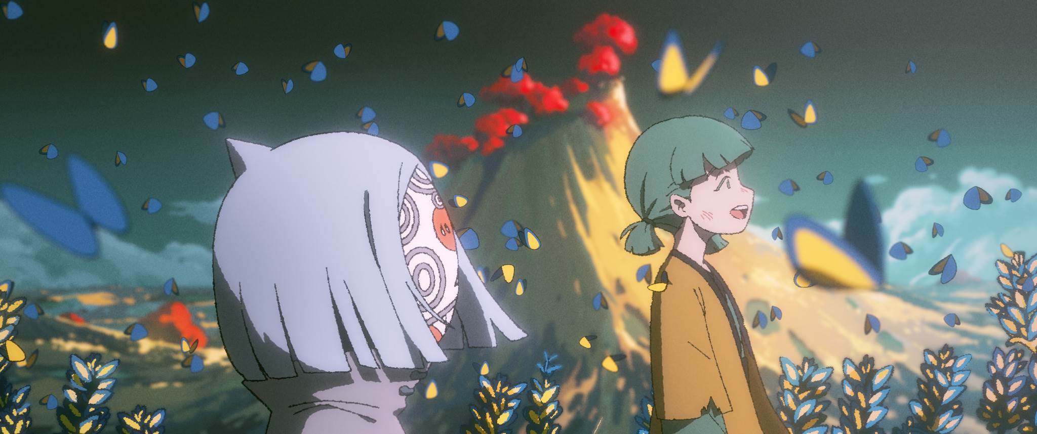 年度必看動畫電影《世外》將於 3 月 13 日在台感動上映。（圖／甲上娛樂提供）