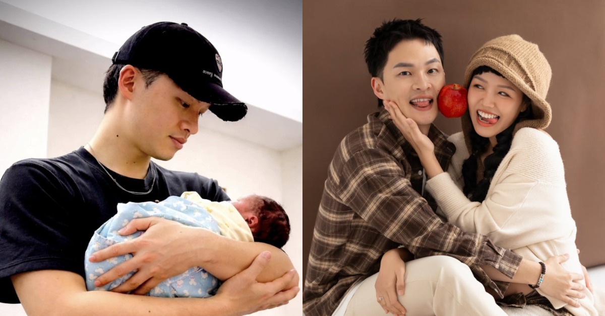 藝人楊昇達與老婆若綺正式升格為父母。（圖／翻攝自楊昇達IG）