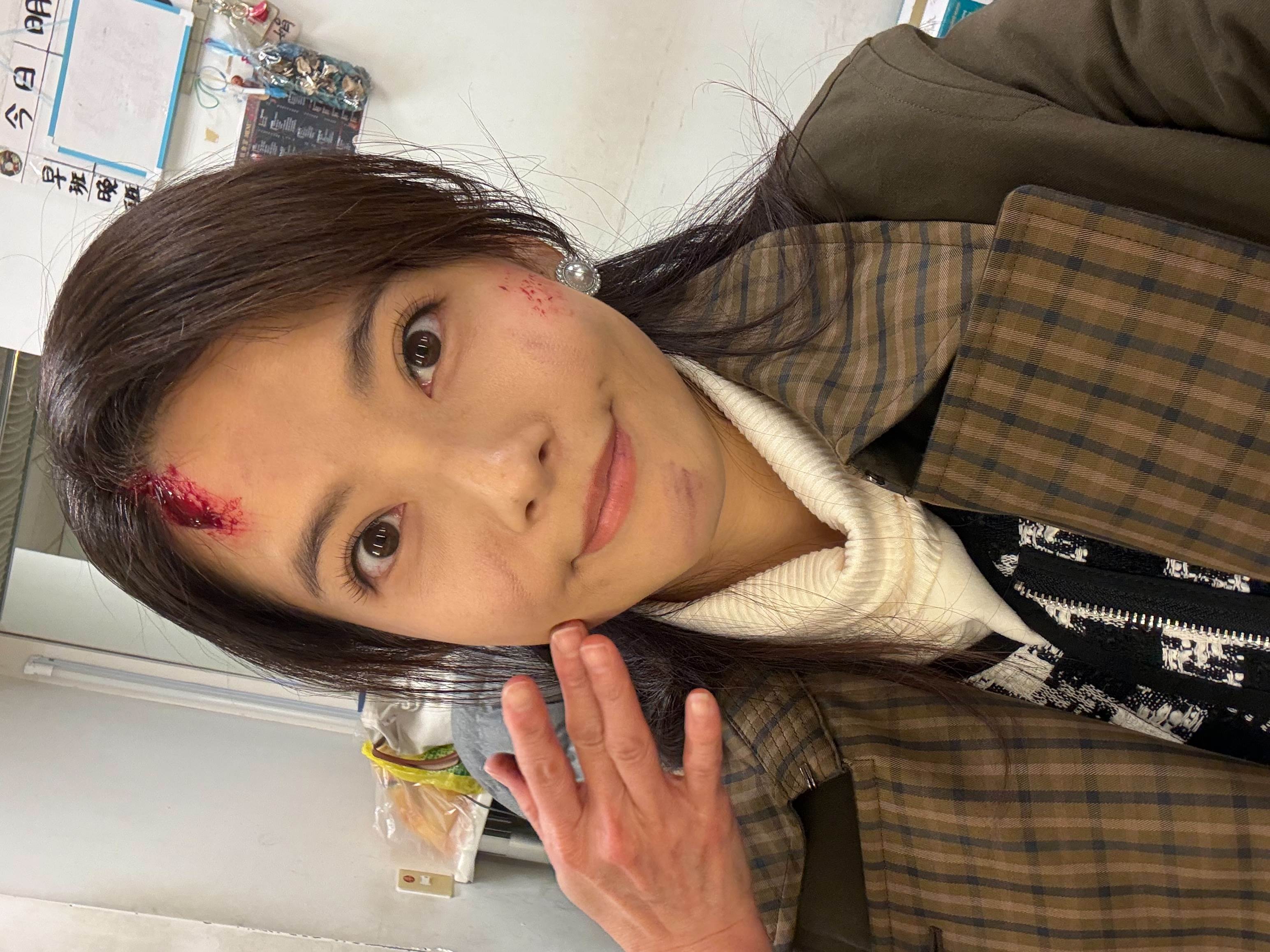王樂妍形容自己簡直是「災難專用戶」。（圖／三立提供）