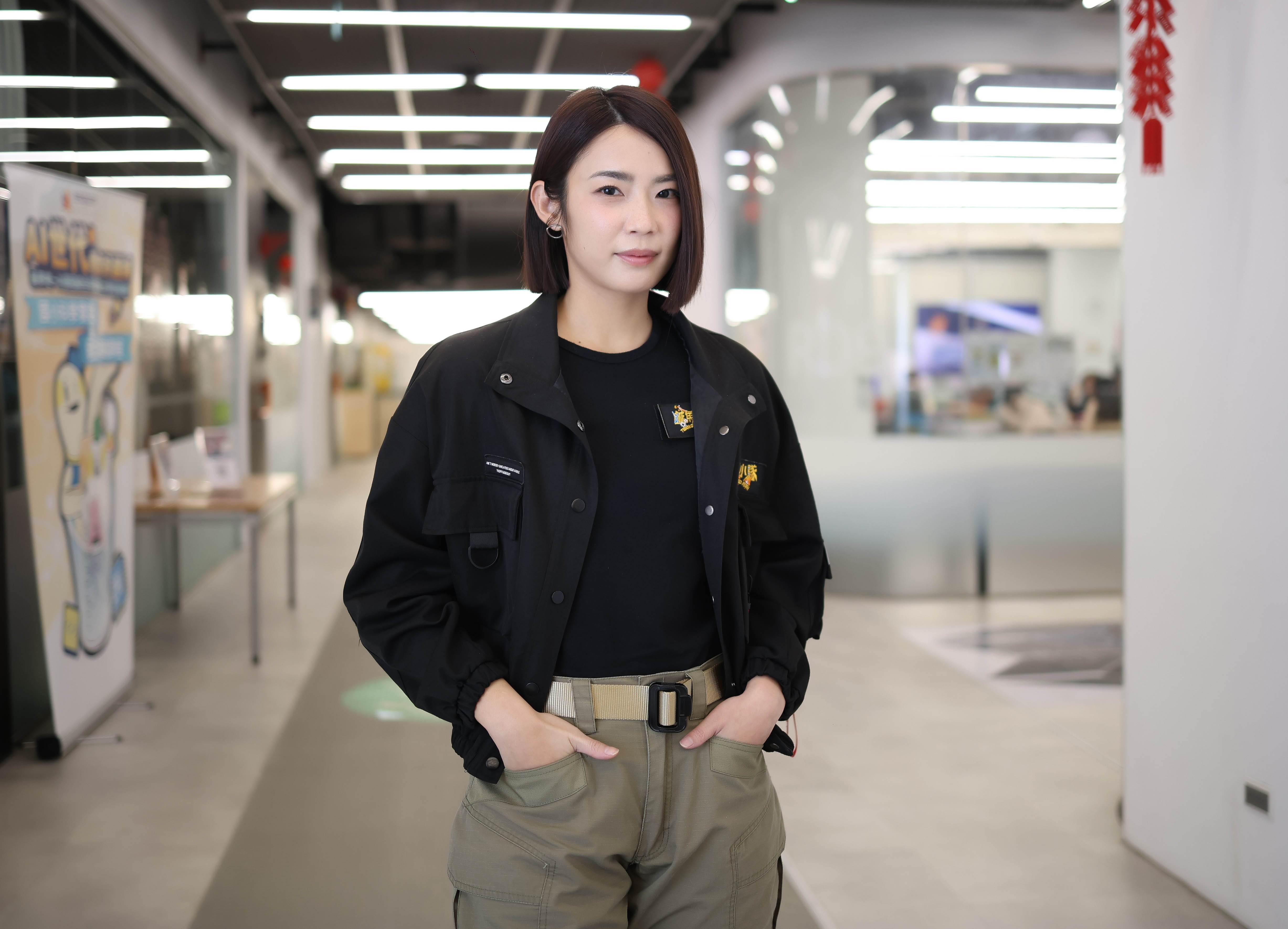 林思宇被形容是4位主持人中的「唯一正常人」。（圖／東森娛樂）