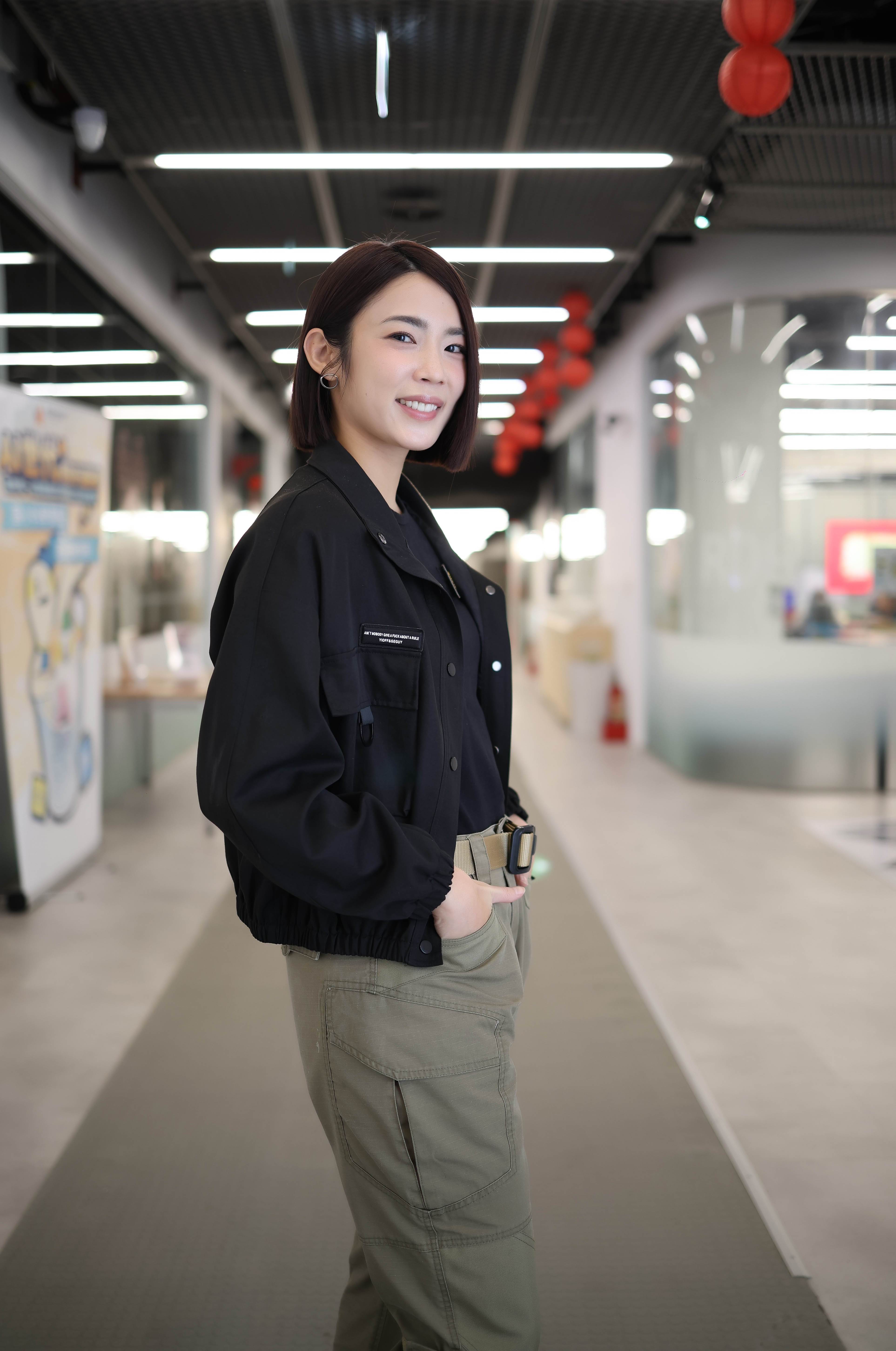 林思宇認目前有約會對象，但仍以工作為主。（圖／東森娛樂）