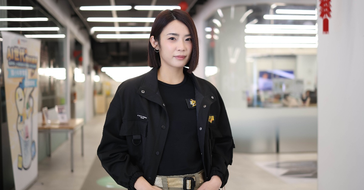 林思宇從女團隊長身份出道，跨足影劇、實境領域表現亮眼。（圖／東森娛樂）