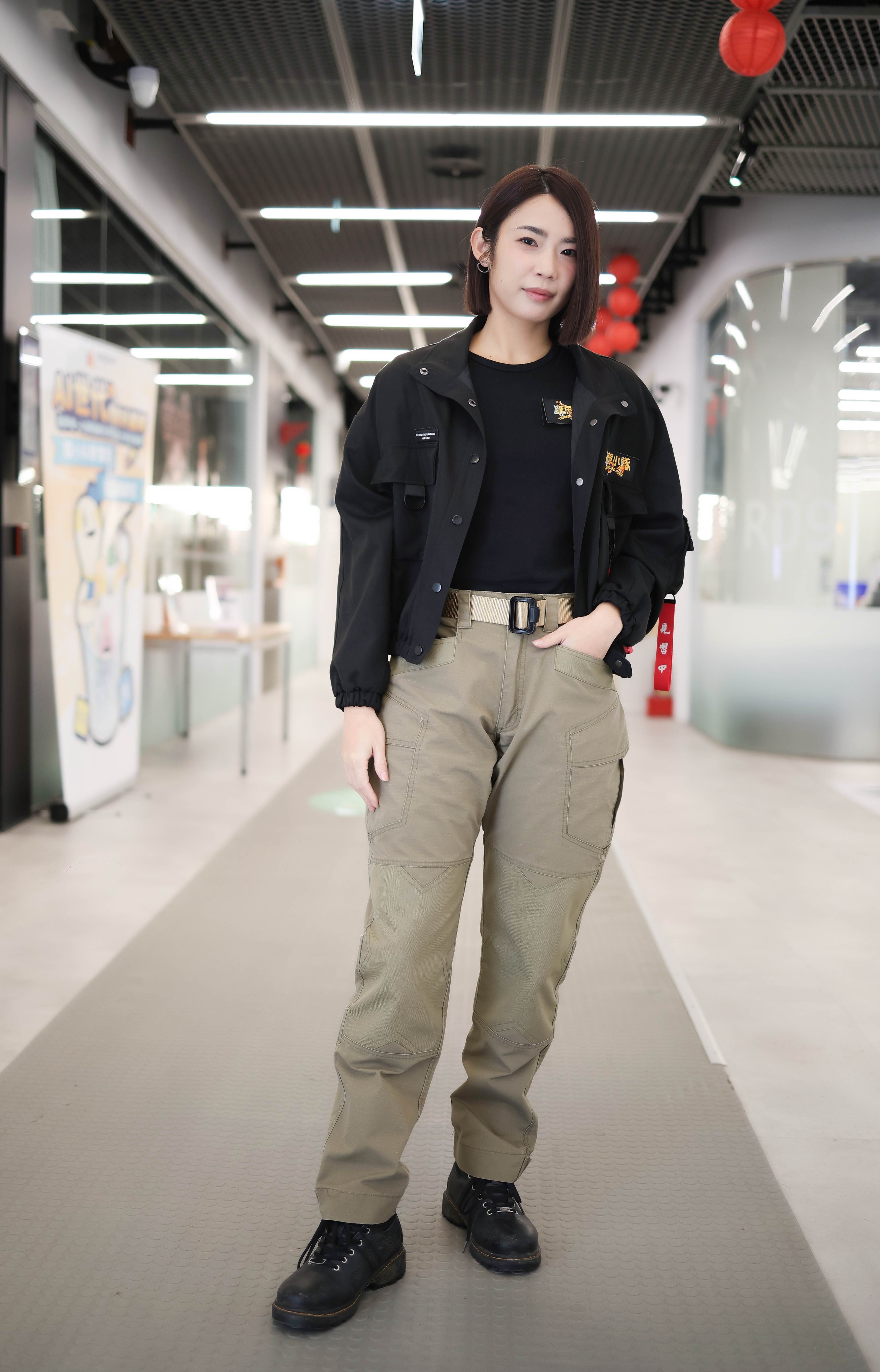 林思宇在節目中學習到遭遇隨機殺人事件的應變措施。（圖／東森娛樂）