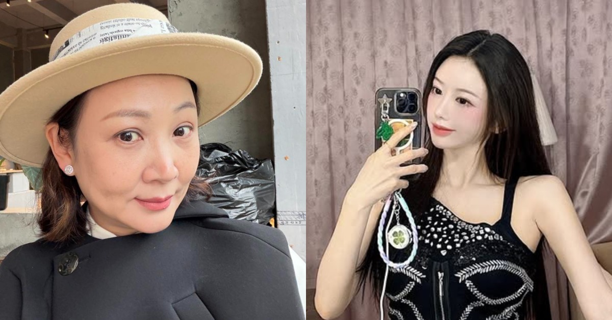 女星郁方猜測有人利用啦啦隊女神李雅英來為兒福聯盟洗白。（圖／翻攝自郁方臉書、李雅英 IG）