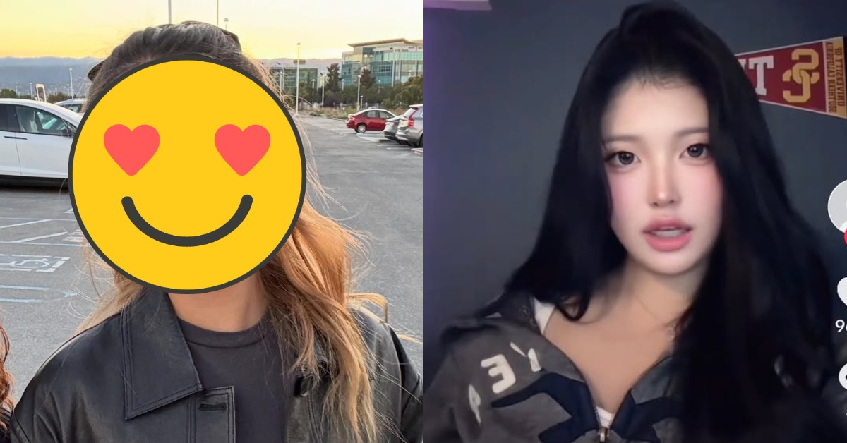 韓國女星洪真慶女兒Real大修圖，引發網友討論。（圖／翻攝自洪真慶 IG）
