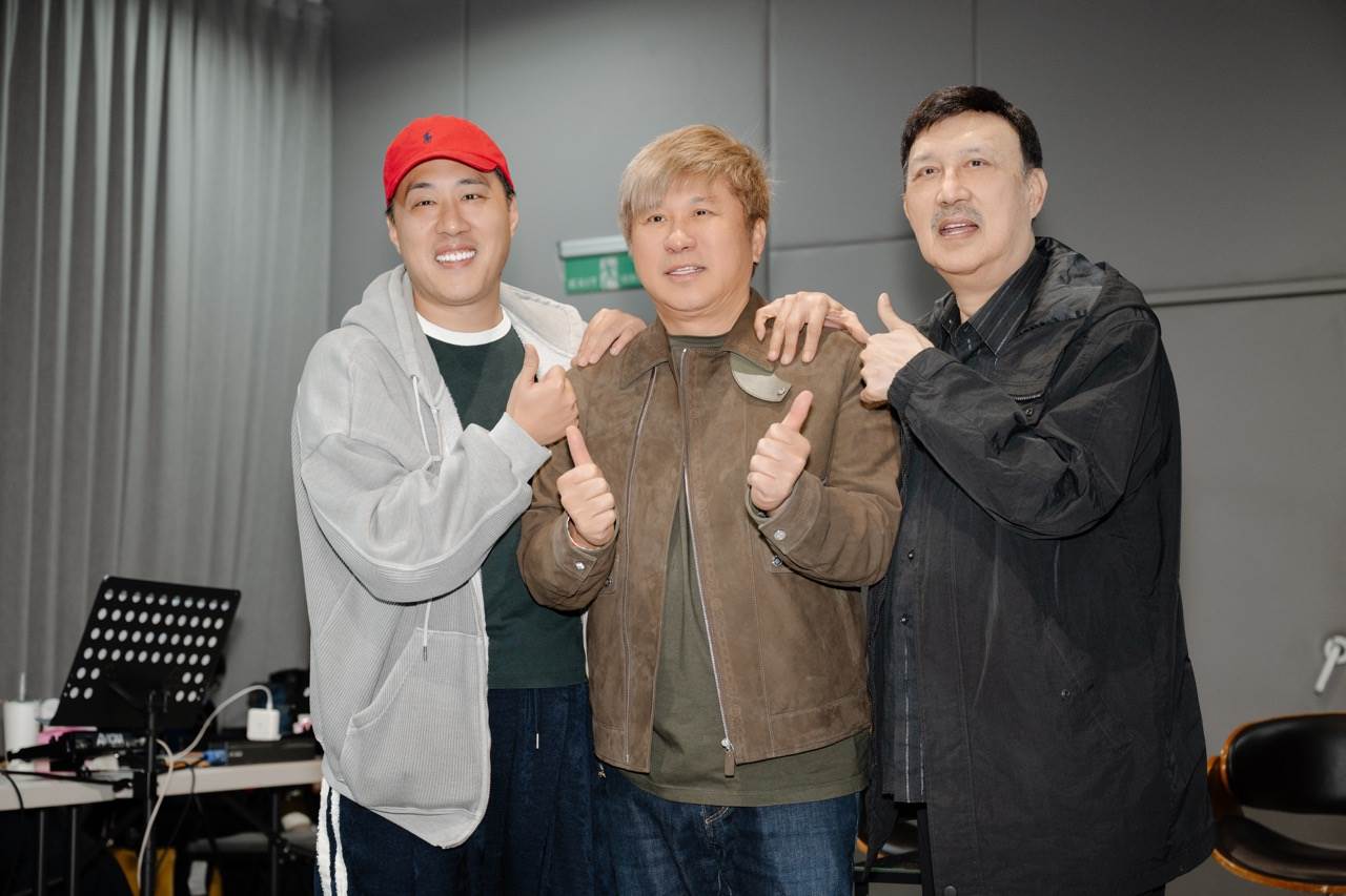 余天過去與高金素梅有些交情。（圖／艾迪昇傳播提供）