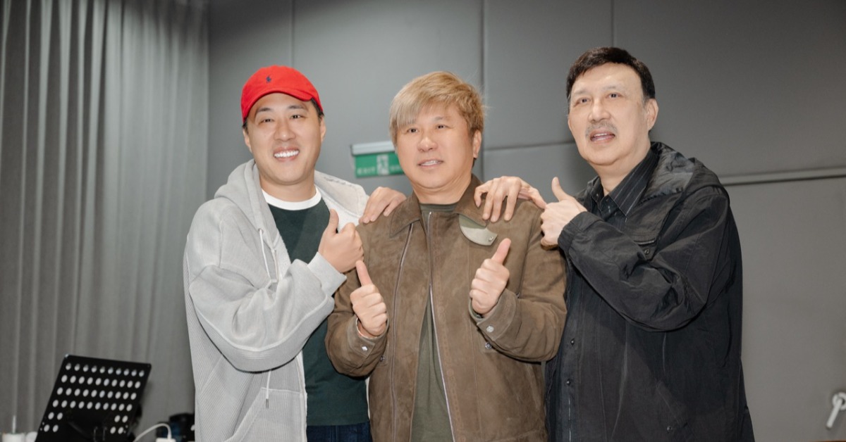 胡瓜、余天過去與費玉清交情深厚。（圖／艾迪昇傳播提供）