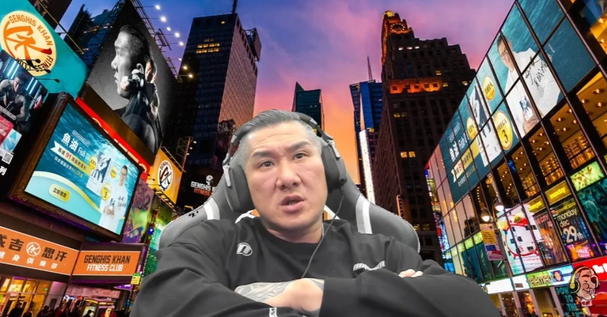 館長經營的健身房近期爆出性醜聞。（圖／翻攝自館長惡名昭彰YouTube頻道）