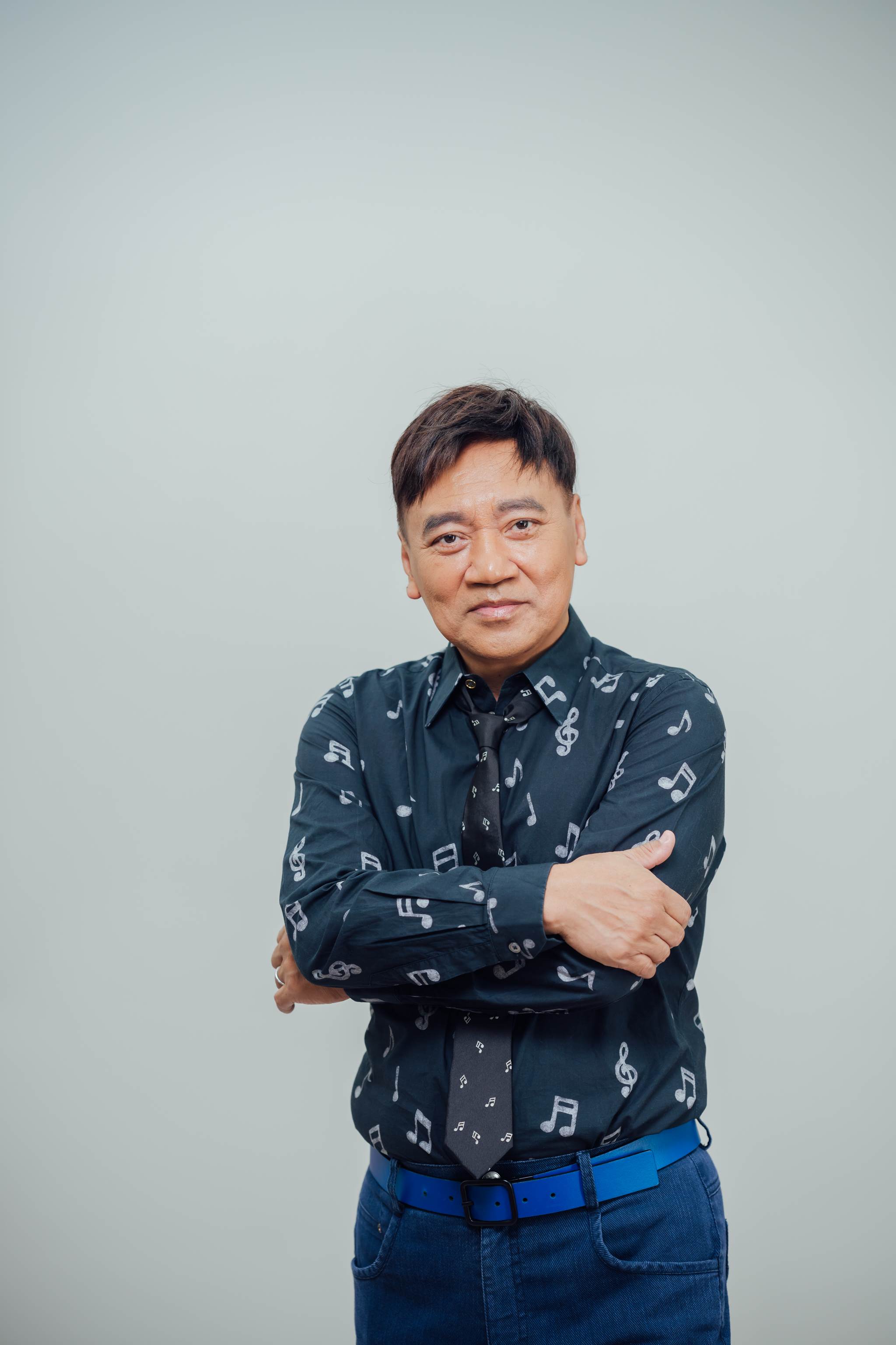 「民歌老頑童」施孝榮結束「民歌50高峰會」，以個人身份回歸小舞台。（圖／寬宏藝術提供）