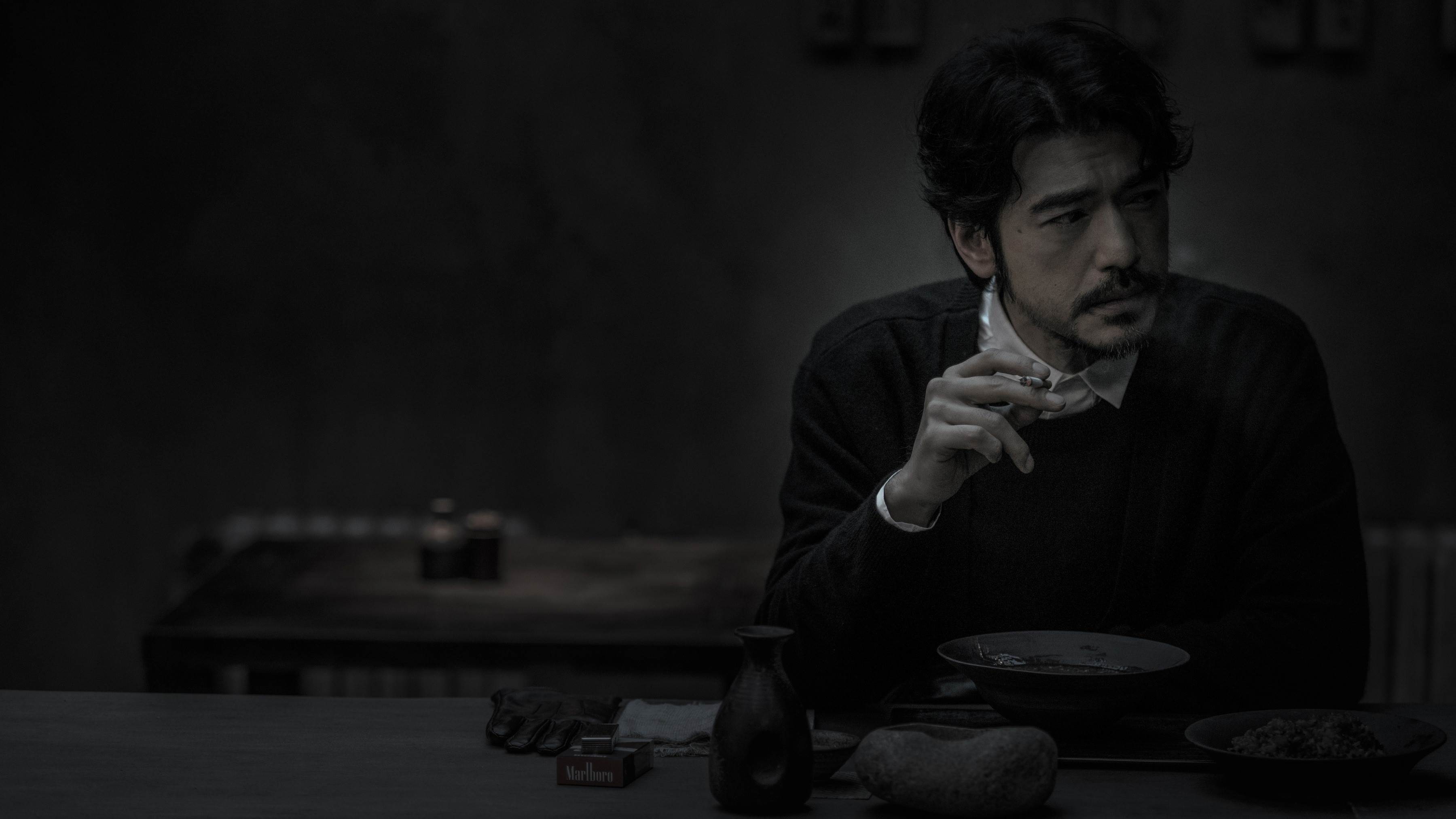 《風林火山》金城武說粵語電暈粉絲，扮接班人氣場超強又有型。（圖／壹壹喜喜電影）