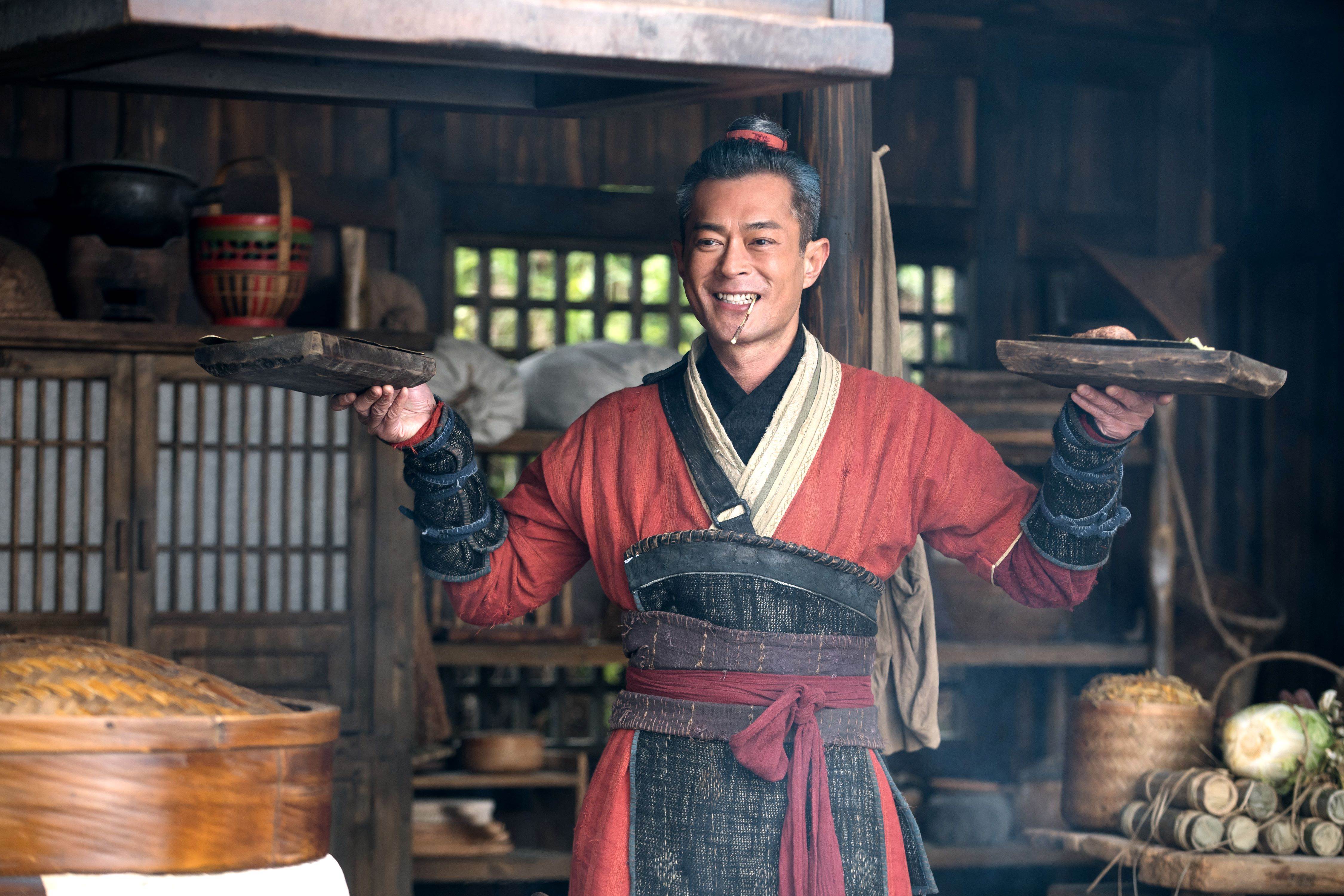 《尋秦記》古天樂飾演項少龍，角逐本屆影帝寶座。（圖／華映娛樂）