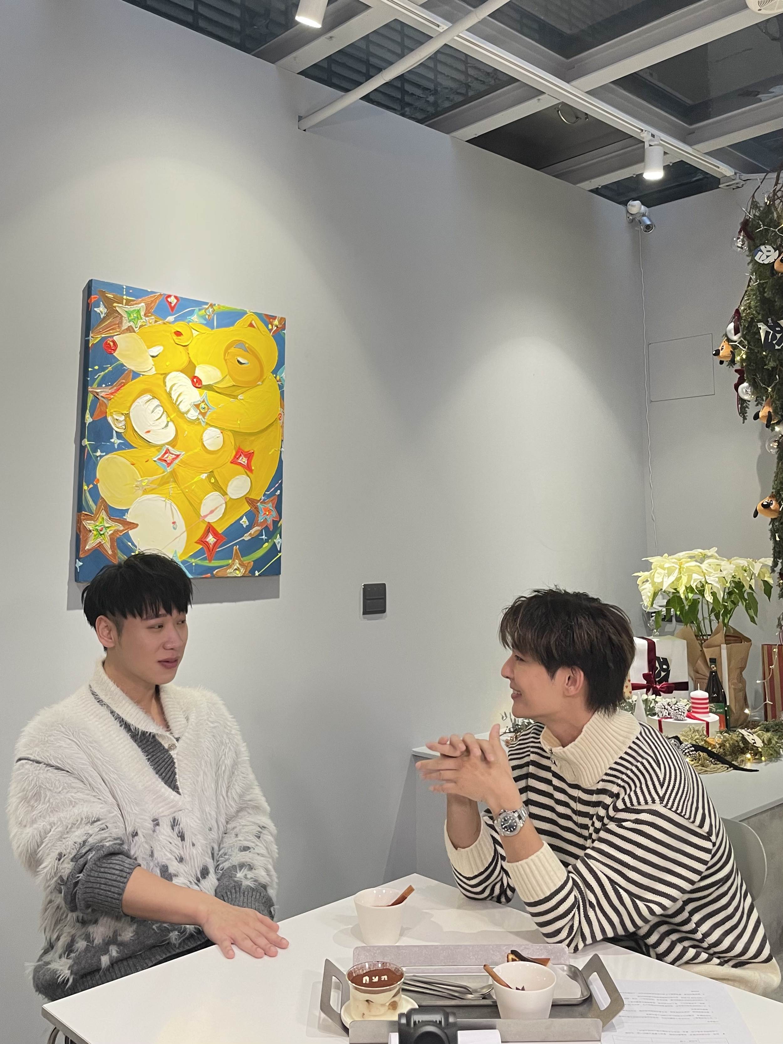 小賴分享曾在節目現場被邊緣化的難忘經驗。（圖／大浪娛樂提供）