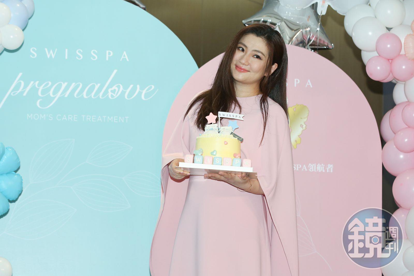 現年44歲的Selina（任家萱）傳好孕到，本人親自回應了。（圖／鏡週刊）
