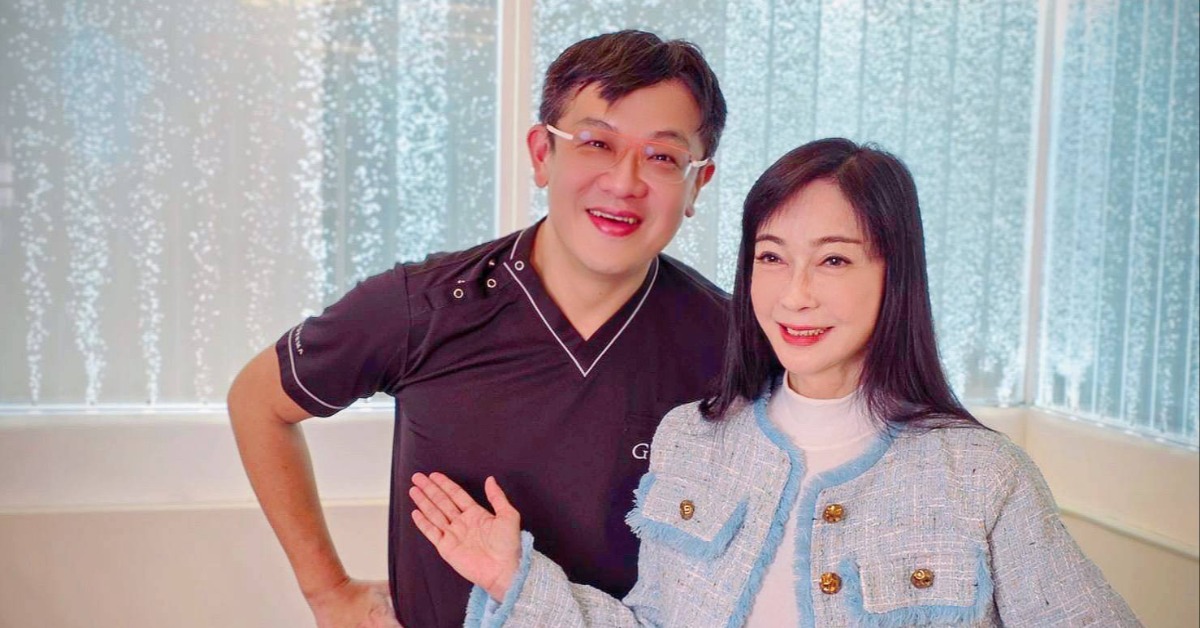 顧婕（右）與張光正呼籲政府正視醫美詐騙問題。（圖／真美學診所提供）