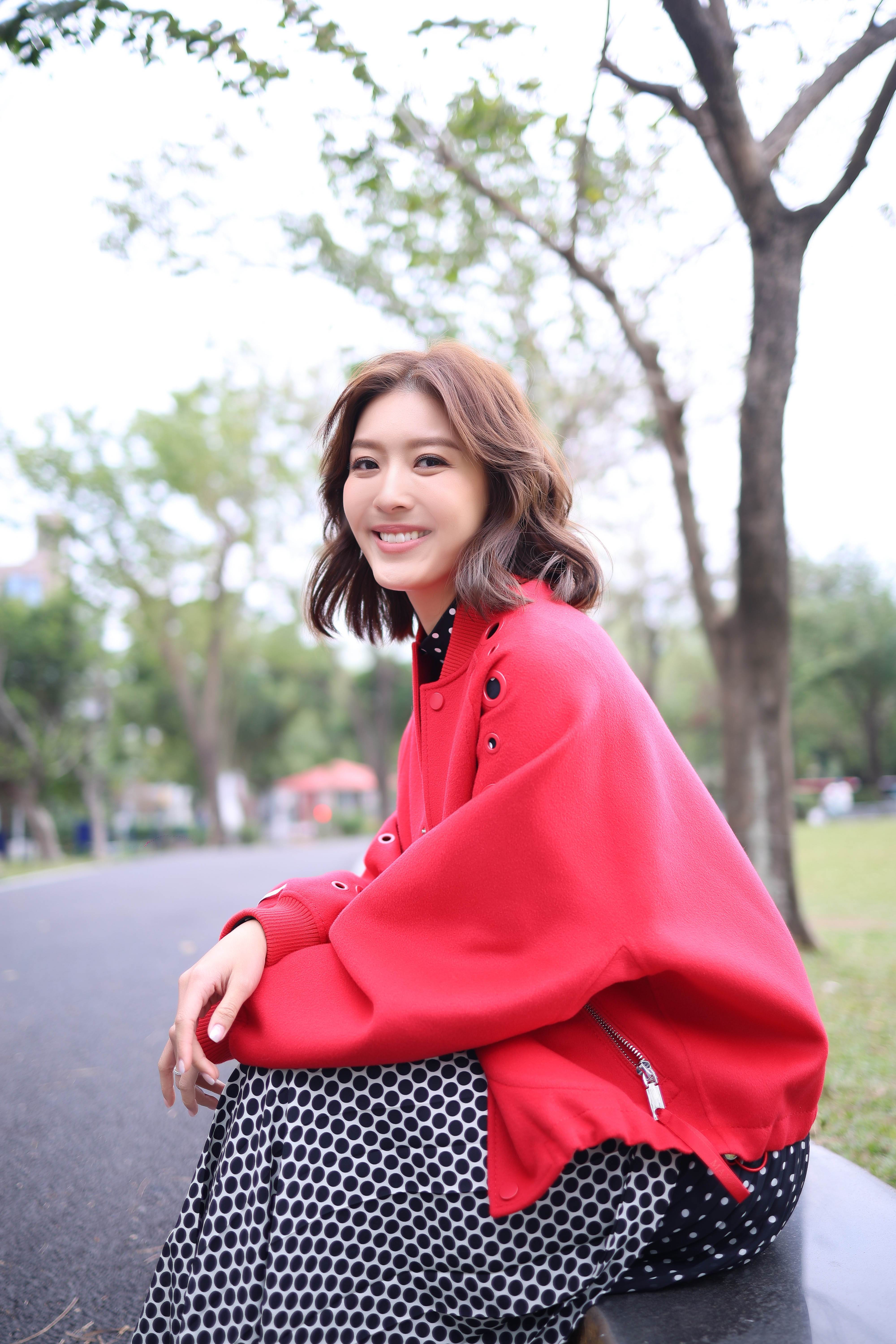 老公陸政渡耐心處理生活大小事，成為余香凝最大後盾。（圖／東森娛樂）