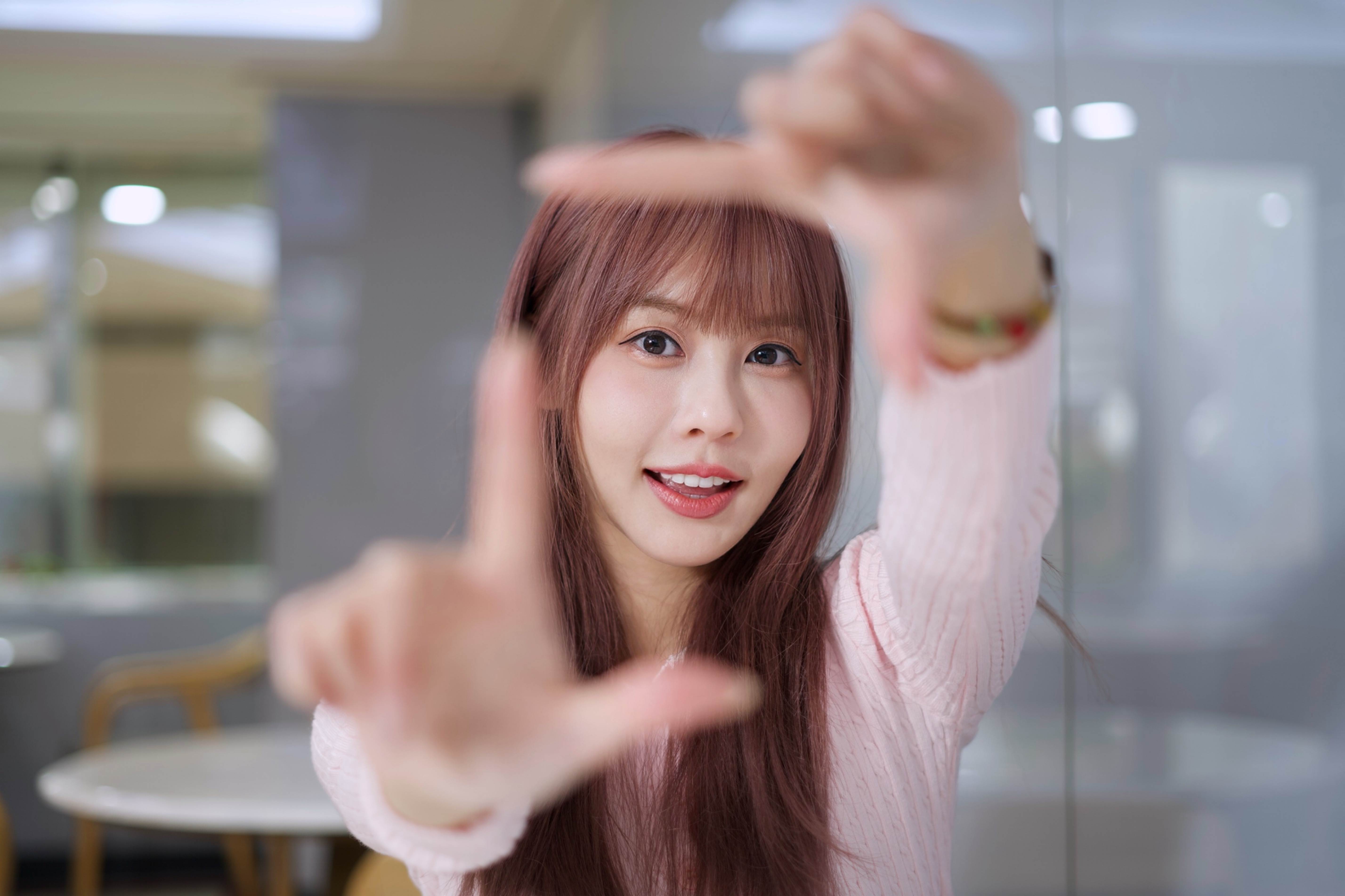 崔荷潾與台南Josh私交甚篤。（圖／東森娛樂）