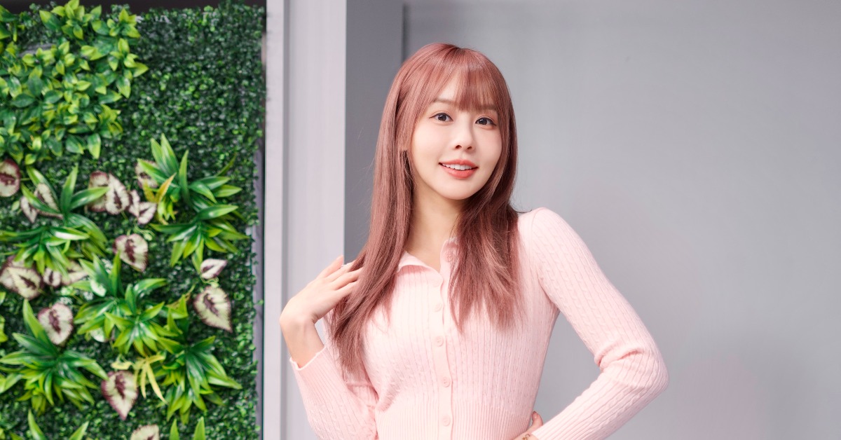 崔荷潾加入樂天女孩2年。（圖／東森娛樂）