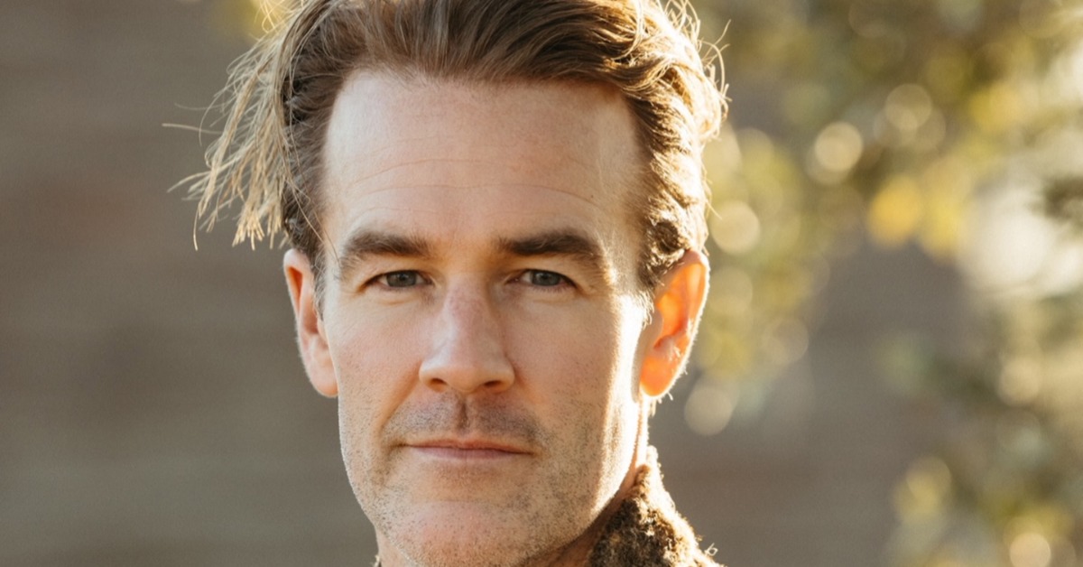 詹姆士范德比克（James Van Der Beek）48歲離世。（圖／James Van Der Beek  ）