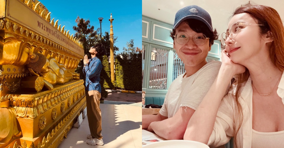 《豆腐媽媽》替身演員蘇德揚傷後返家，情緒低落告訴未婚妻Rena不想醒。（翻攝自Threads）