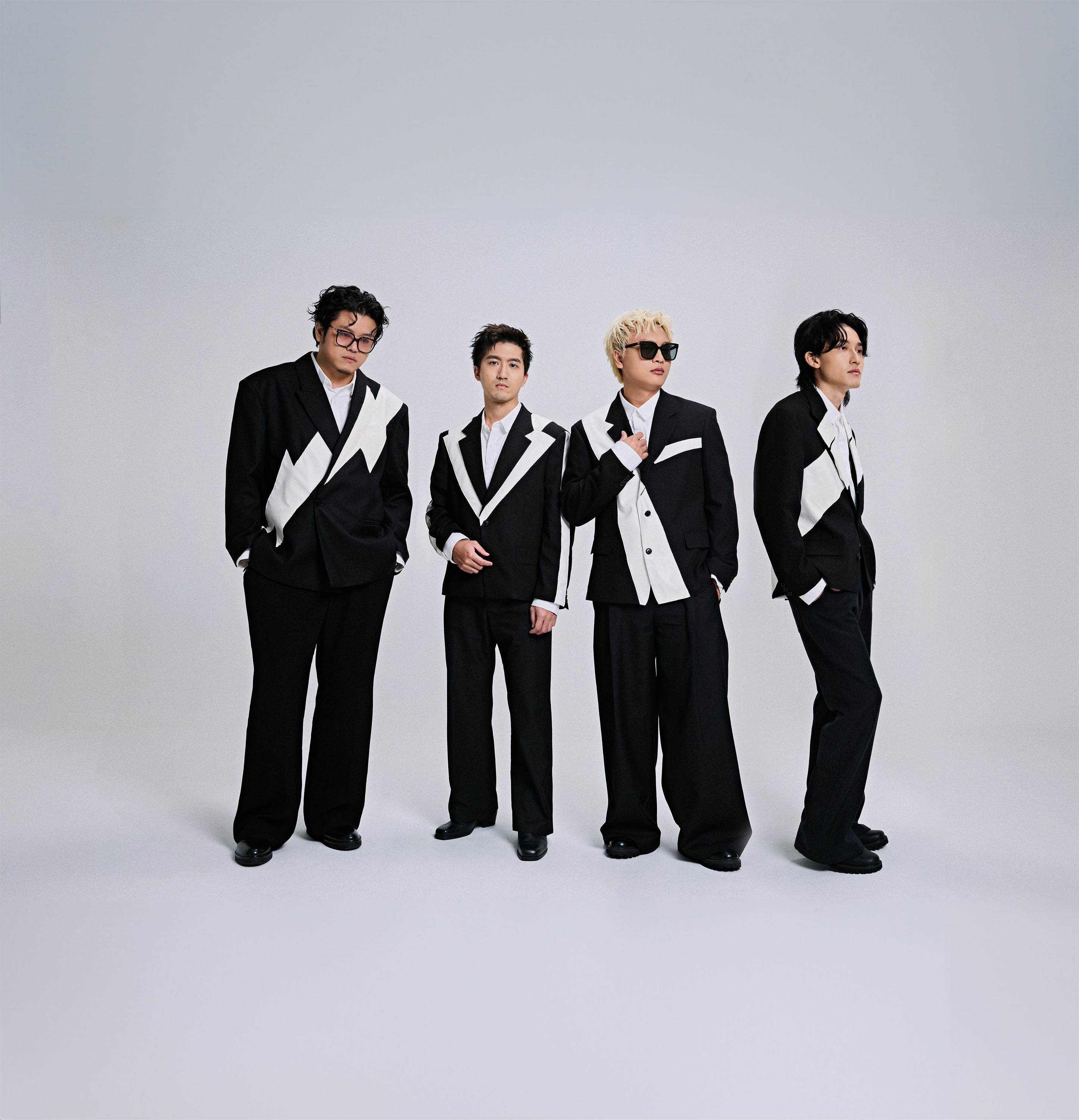 icyball冰球樂團《我很抱歉》獲選2025 Hit Fm 年度十大專輯。（圖／Hit Fm提供）