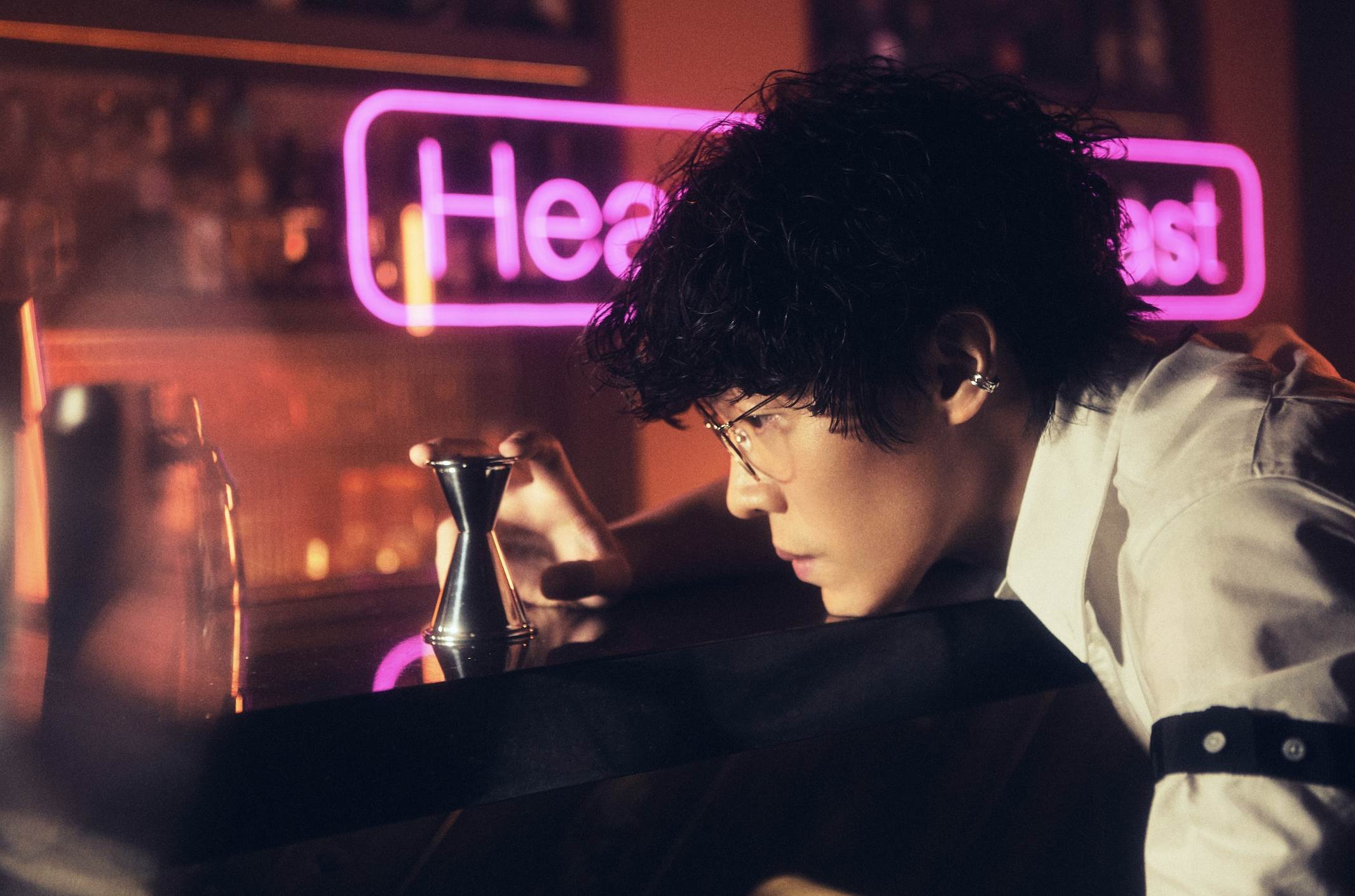 盧廣仲《HeartBreakFast 傷心早餐店》獲選2025 Hit Fm 年度十大專輯。（圖／Hit Fm提供）