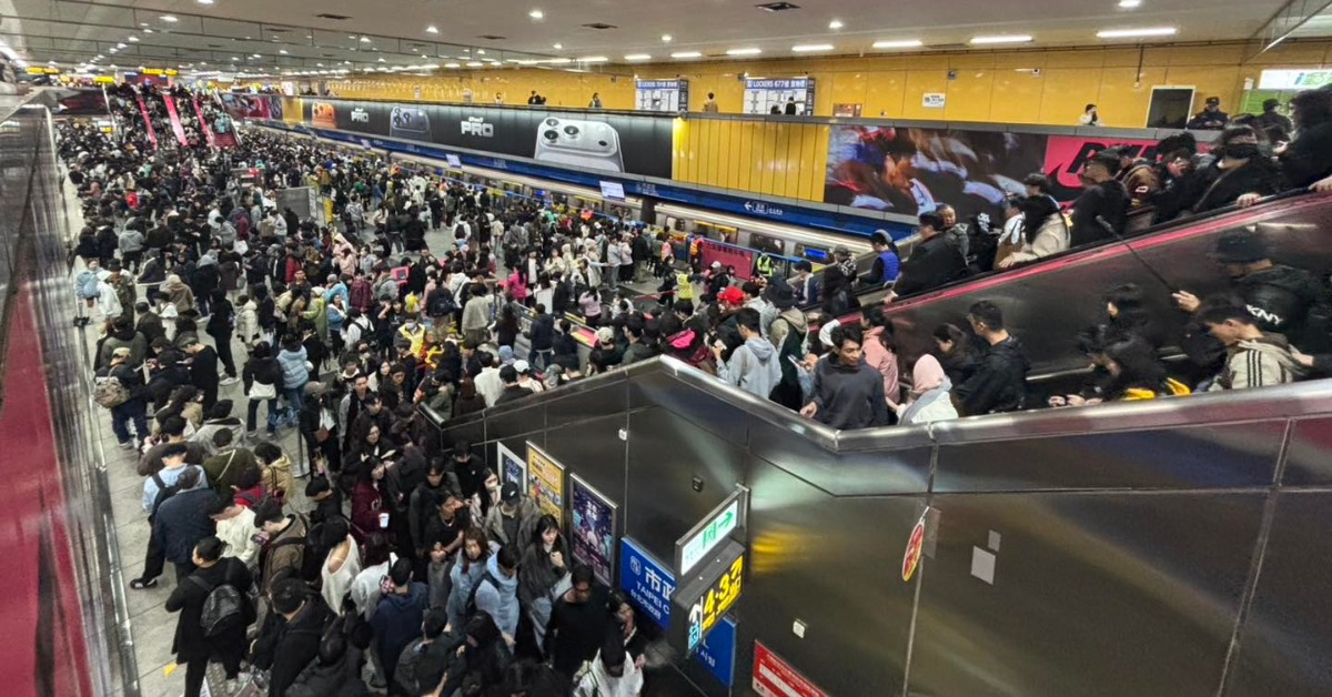 一名來自加拿大的創作歌手來台旅遊，大讚北捷是「全世界最棒的地鐵系統」。 （圖／翻攝自台北捷運 Metro Taipei臉書）