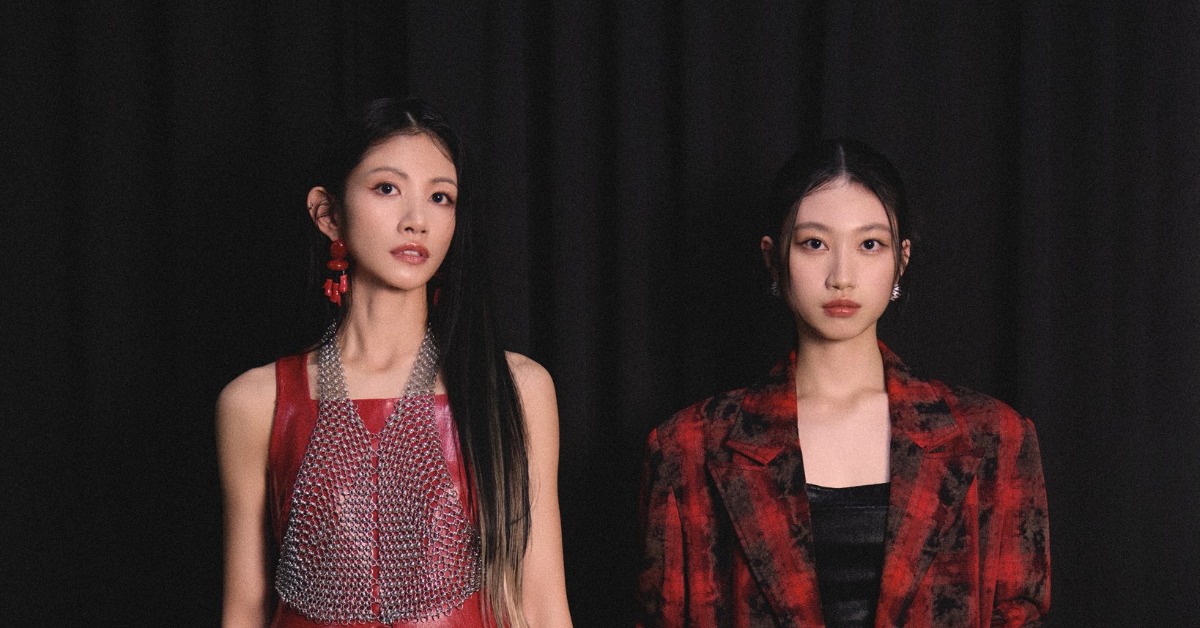 李千娜與女兒顧穎《紅白》演出片段遭抵制。（圖／翻攝自李千娜臉書）