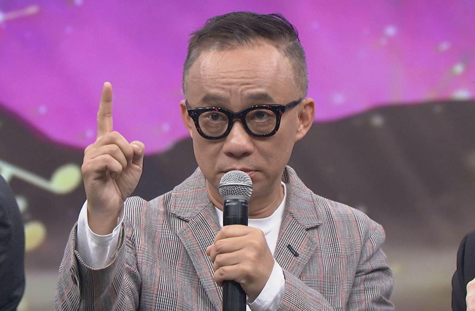 許常德開場放話「不講真心話就不來」。（圖／中視提供)